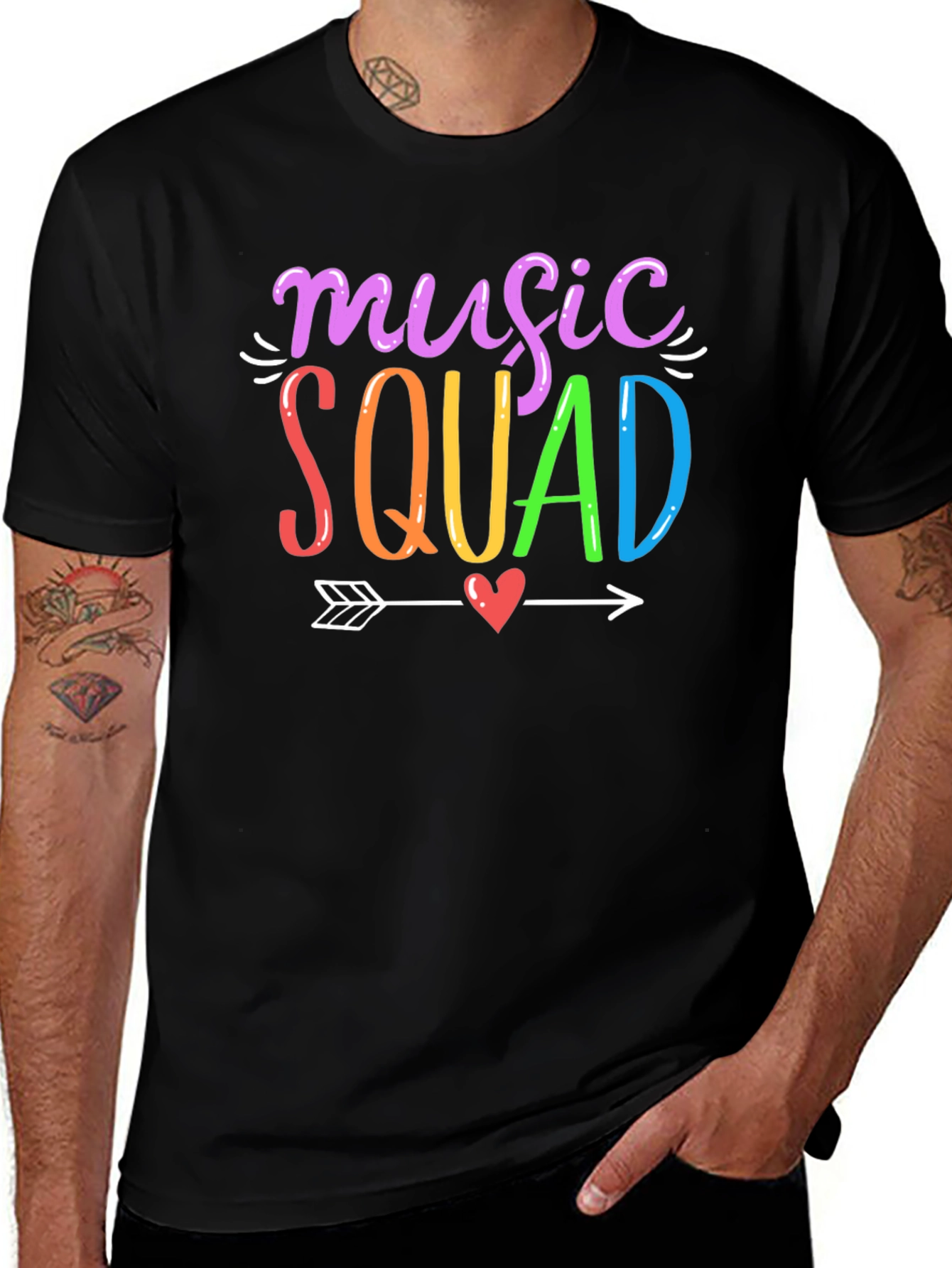 Variant 16 of Music Squad Graphic T-Shirt