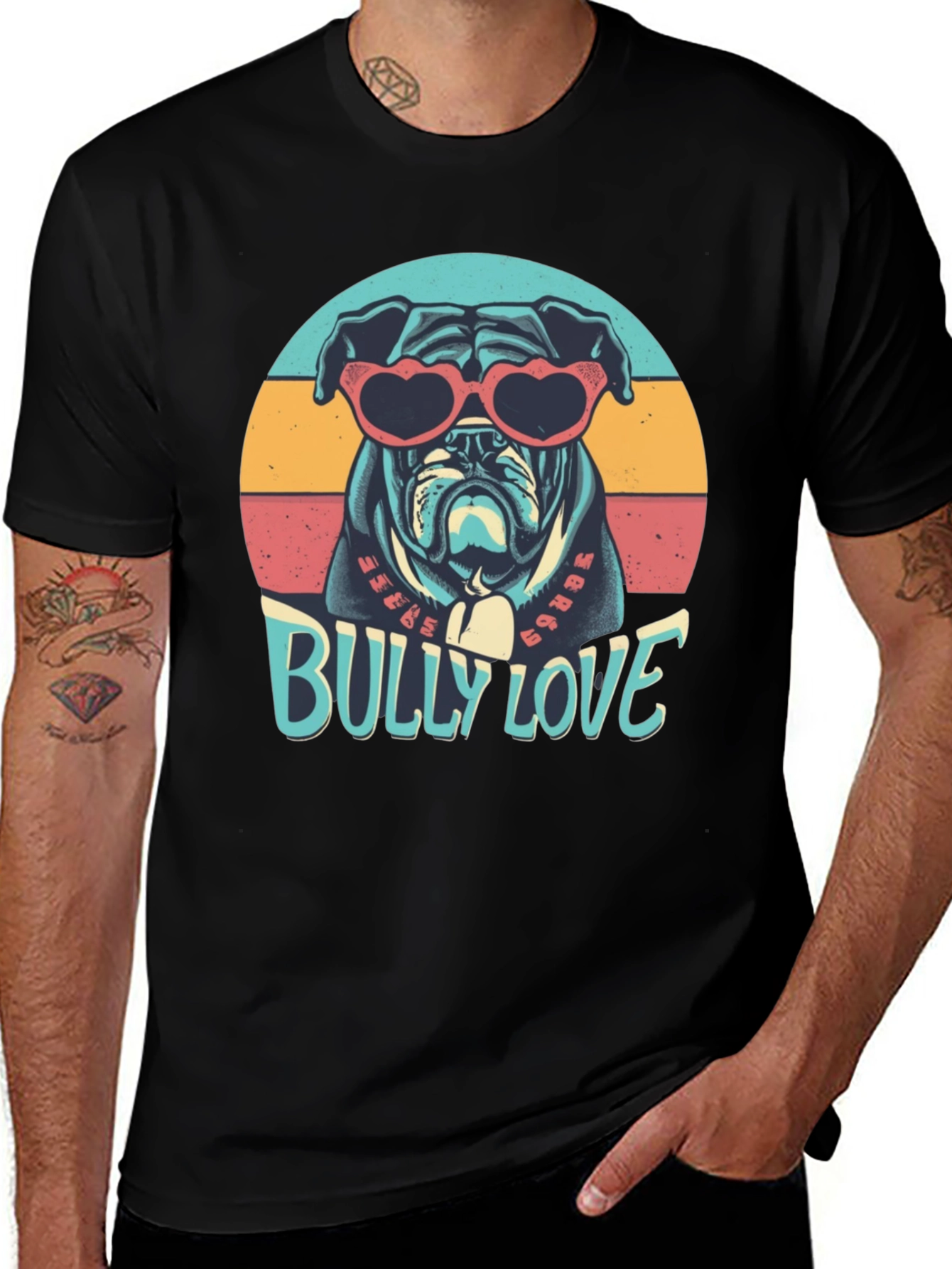 Variant 21 of Bully Love Graphic Tee