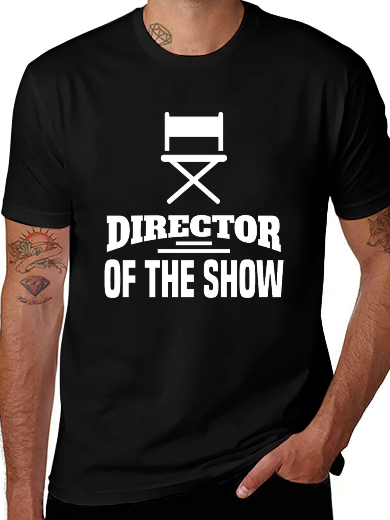 Variant 20 of Director of the Show Graphic T-Shirt