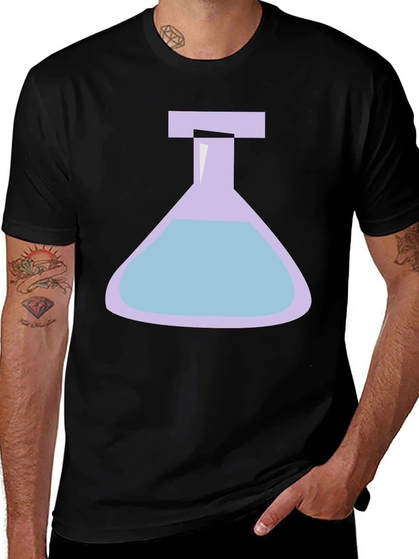 Variant 18 of Science Flask Graphic T-Shirt