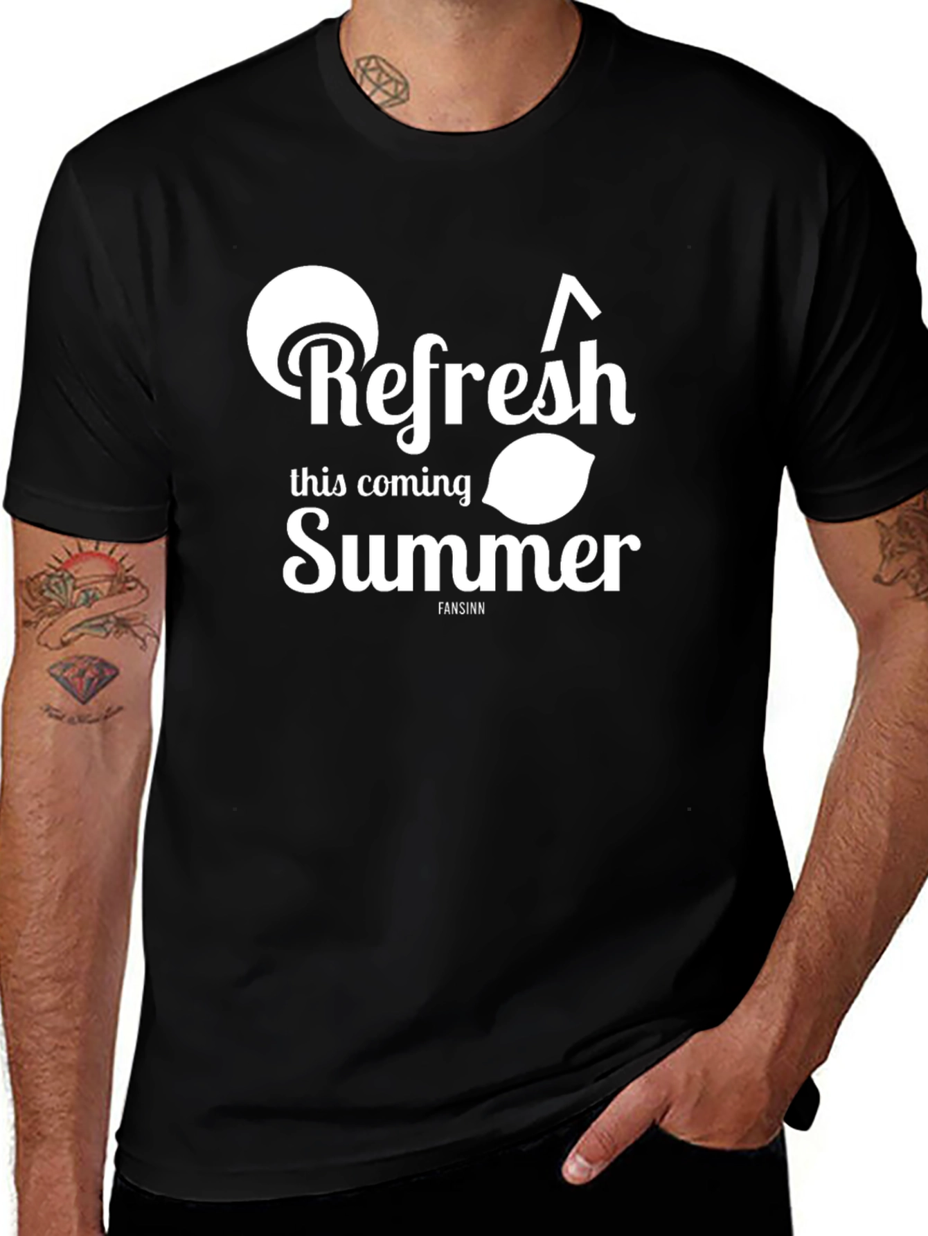 Variant 9 of Refresh This Coming Summer T-Shirt