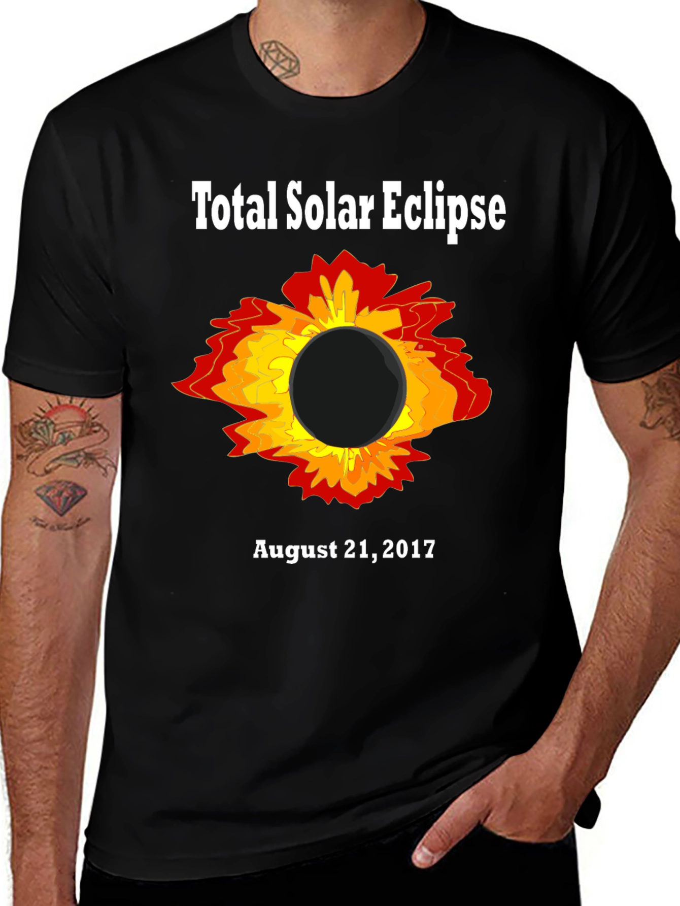 Total Solar Eclipse August 2017 T-Shirt
