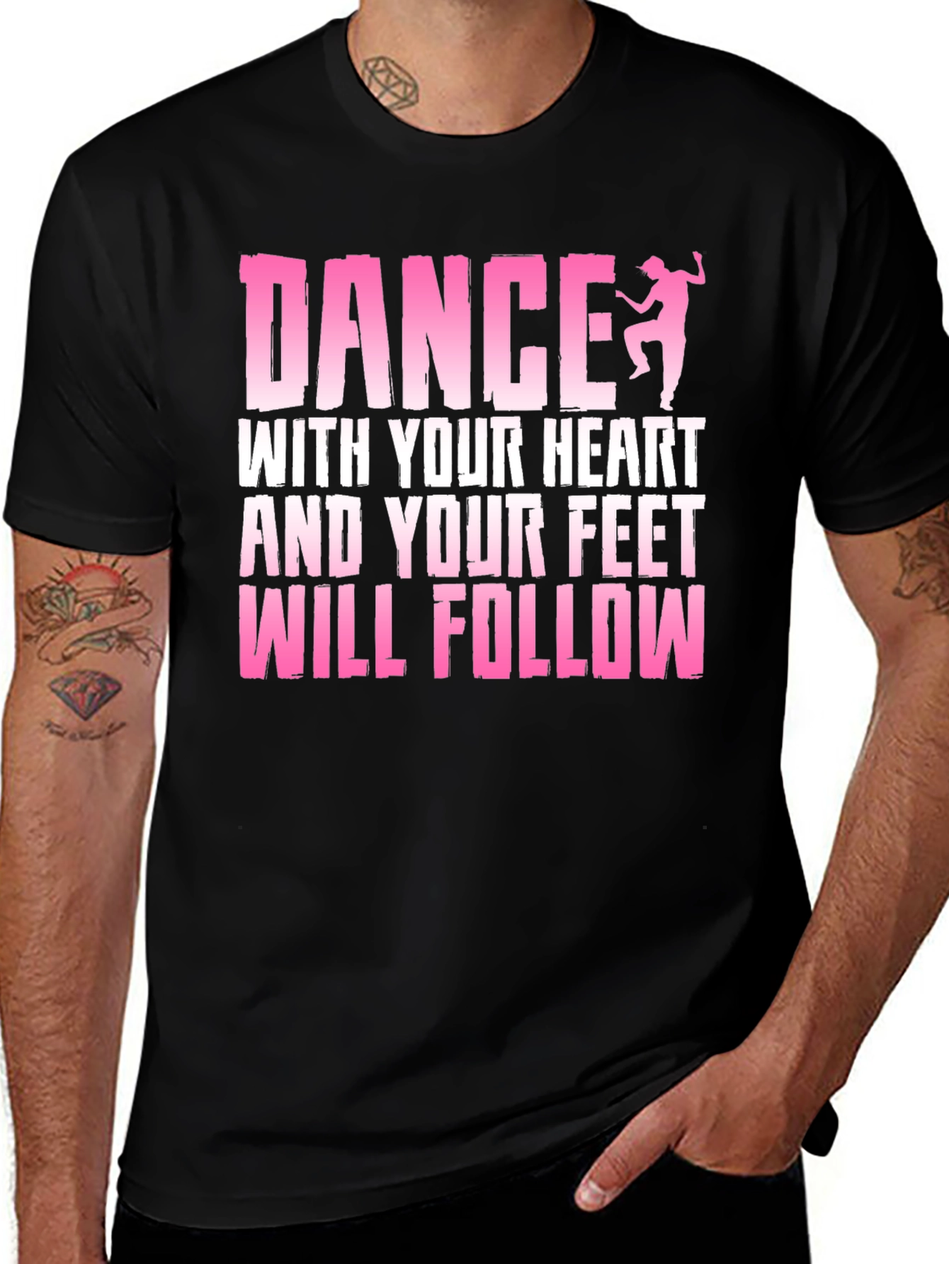 Variant 25 of Dance With Your Heart Graphic Tee