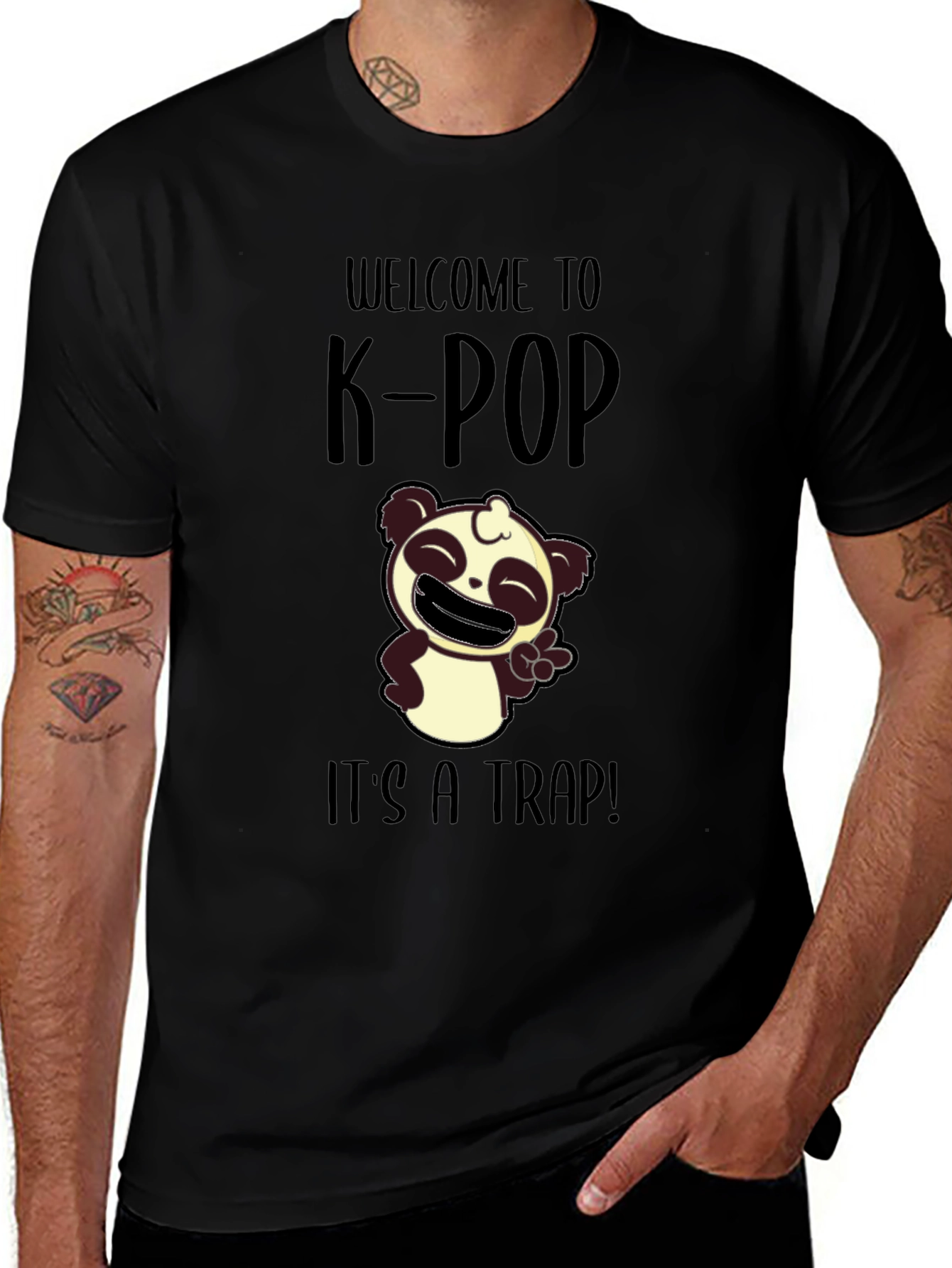 Welcome to K-Pop! It's a Trap! Graphic Tee