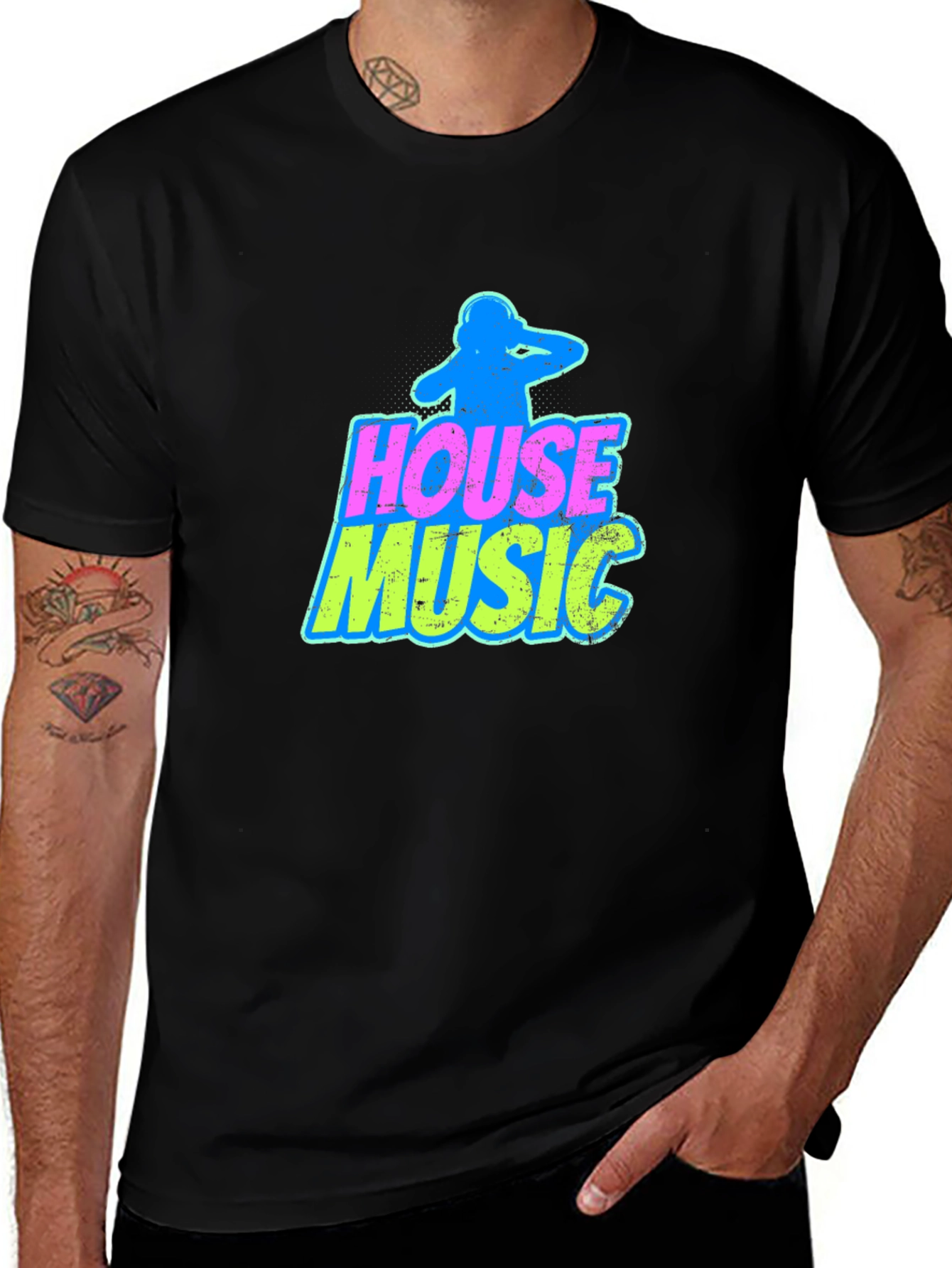 Variant 22 of House Music T-Shirt