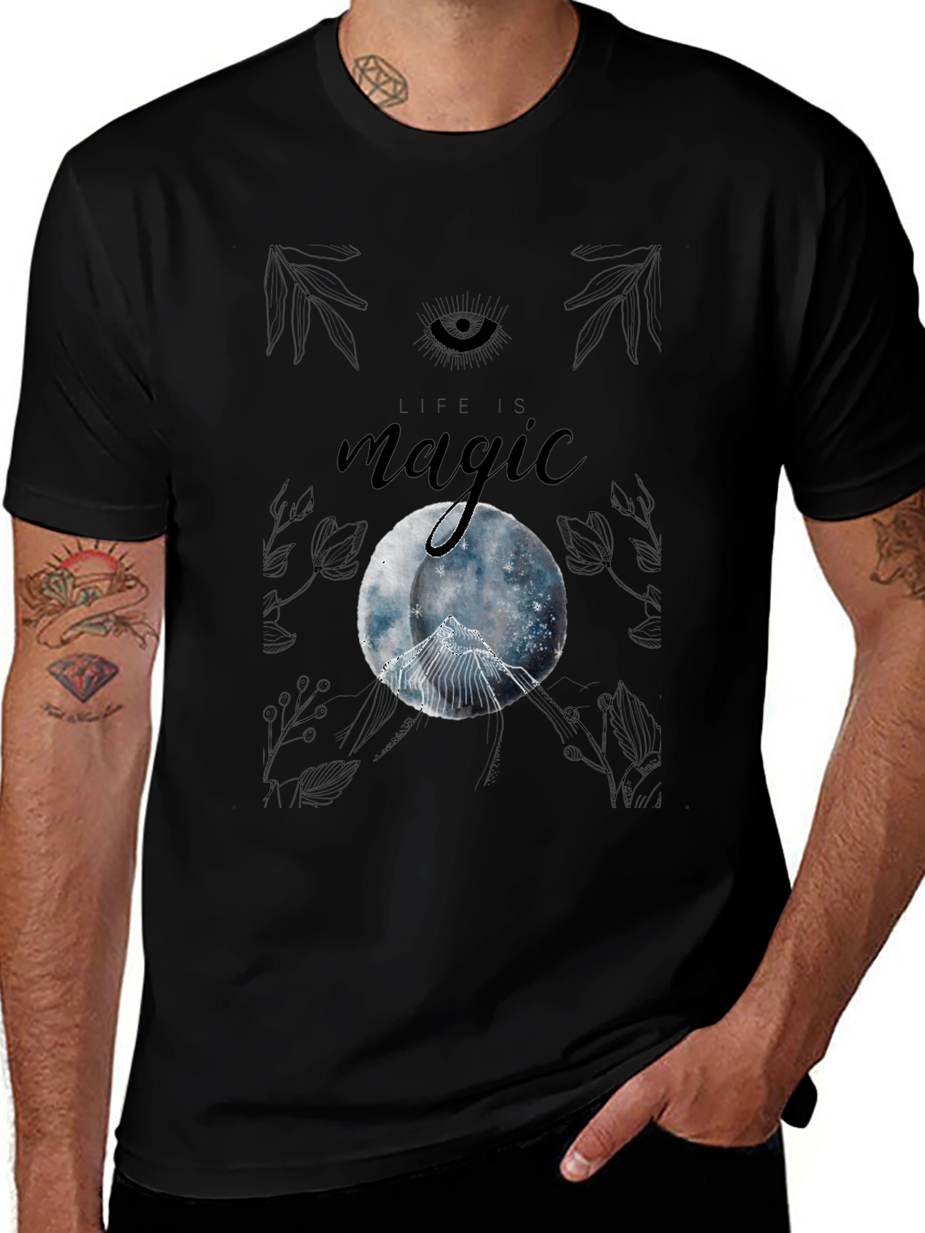 Variant 11 of Life is Magic Graphic Tee