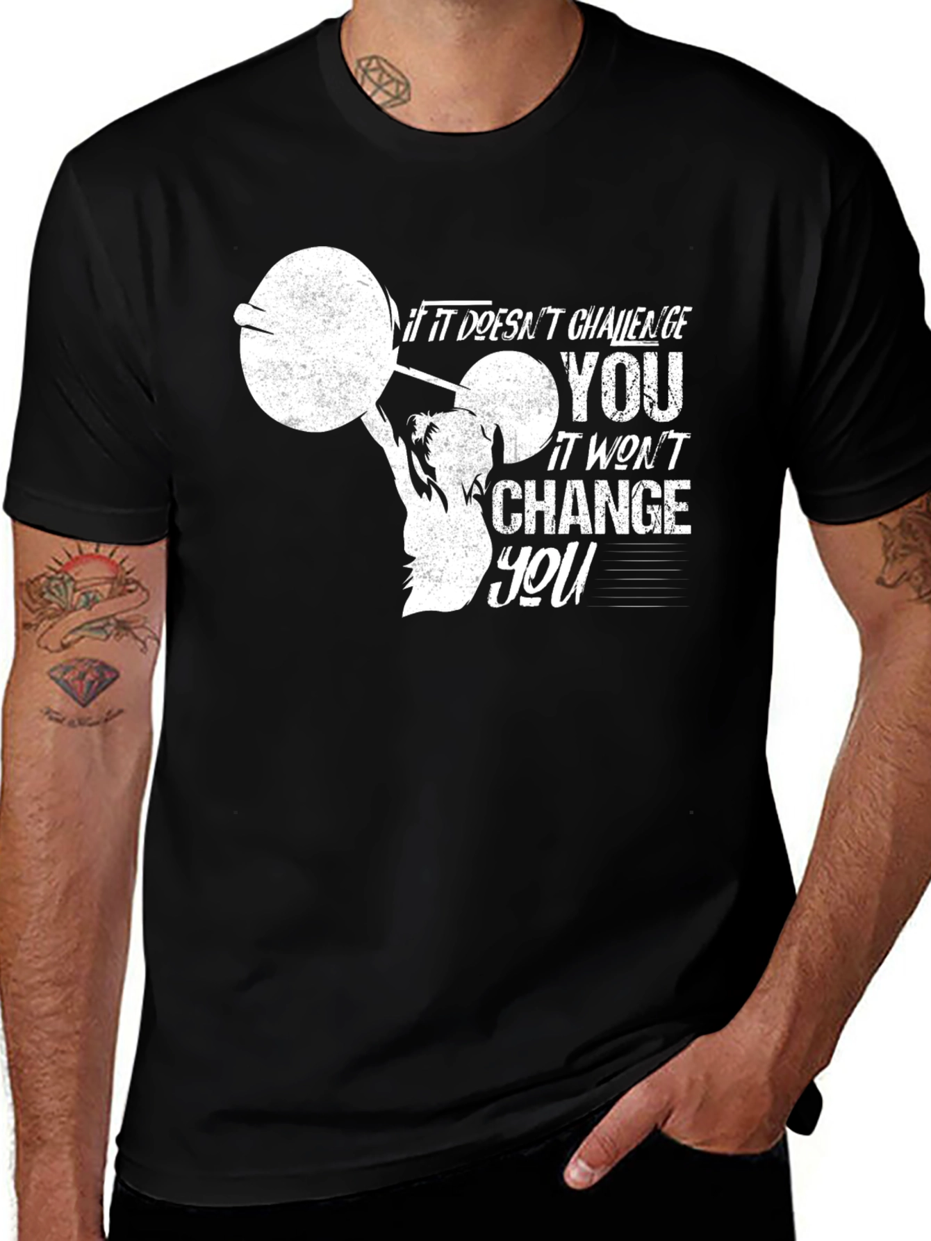 Variant 13 of Challenge Yourself Graphic T-Shirt