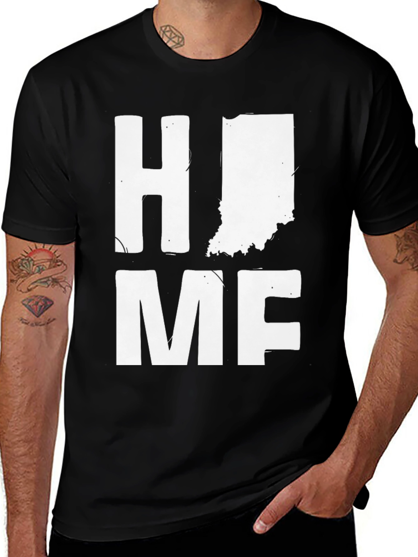 Indiana Home State Pride T-Shirt
