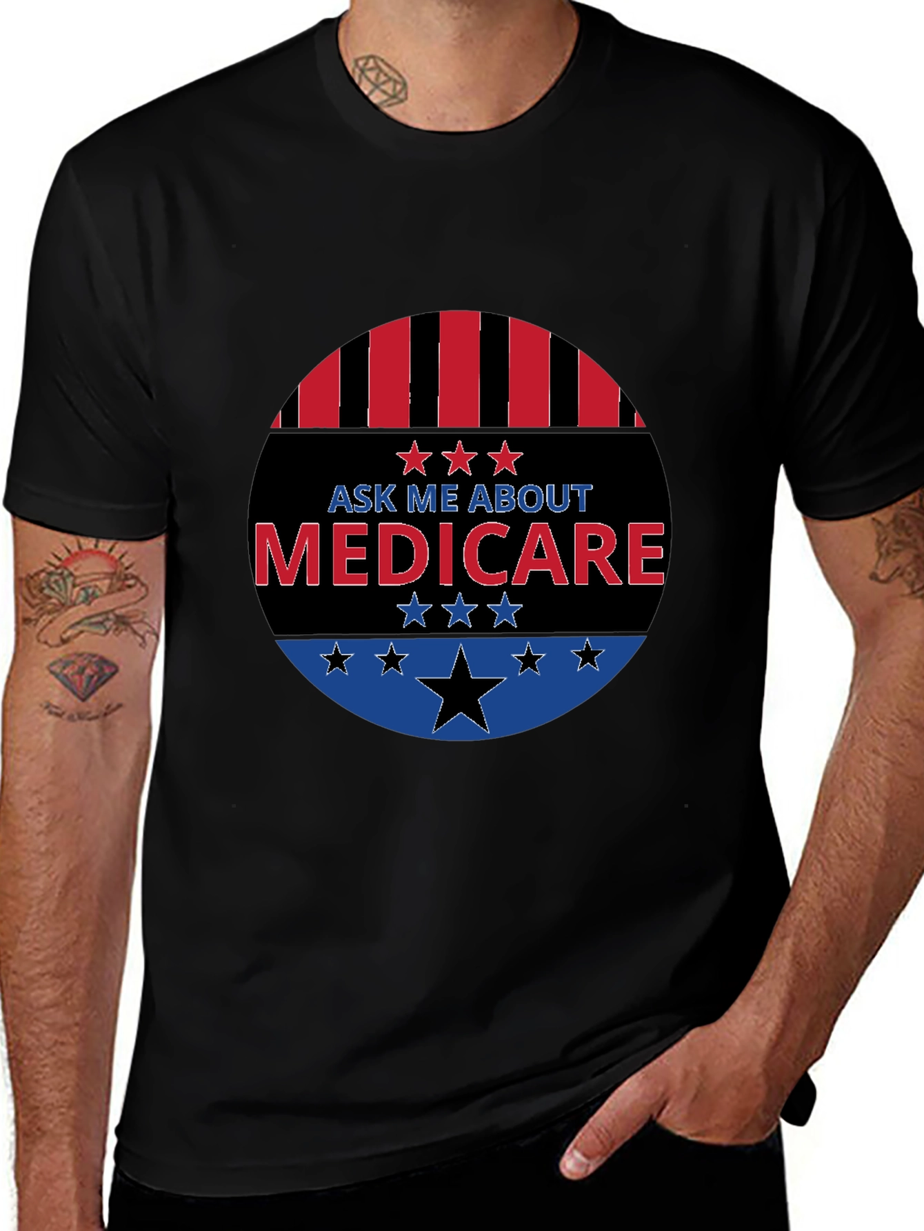 Ask Me About Medicare T-Shirt
