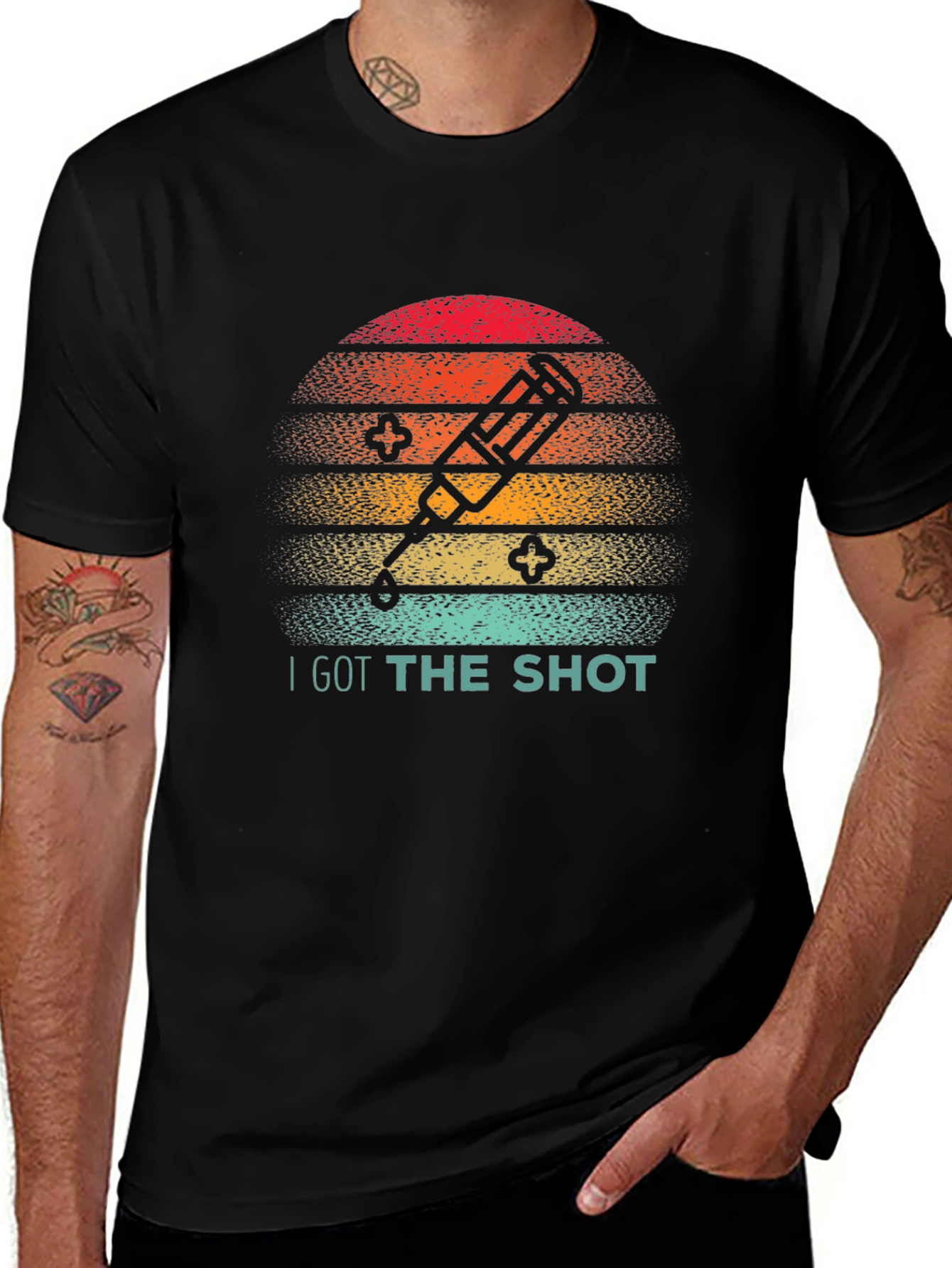Variant 9 of I Got The Shot T-Shirt