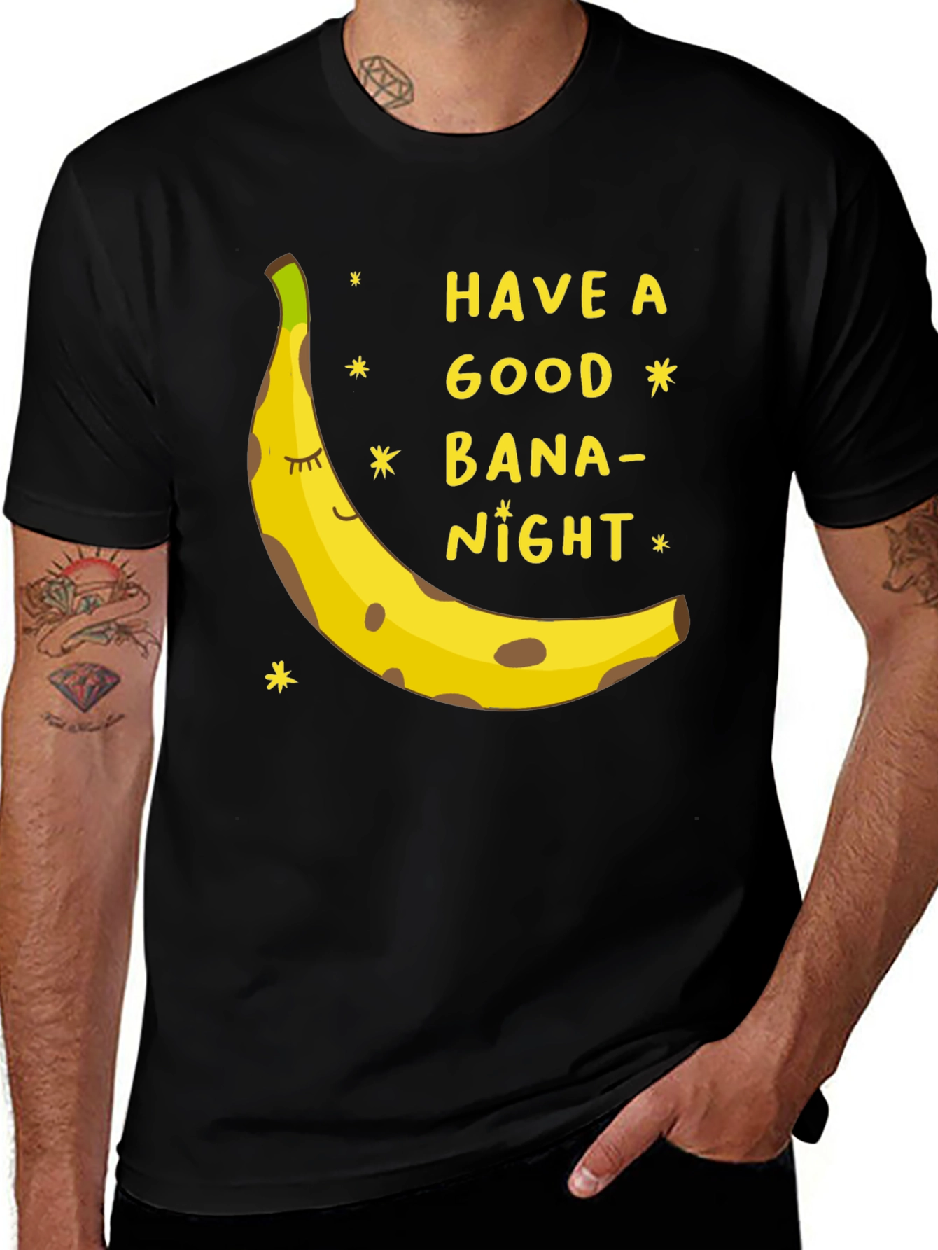 Variant 19 of Have A Good Bana-Night T-Shirt