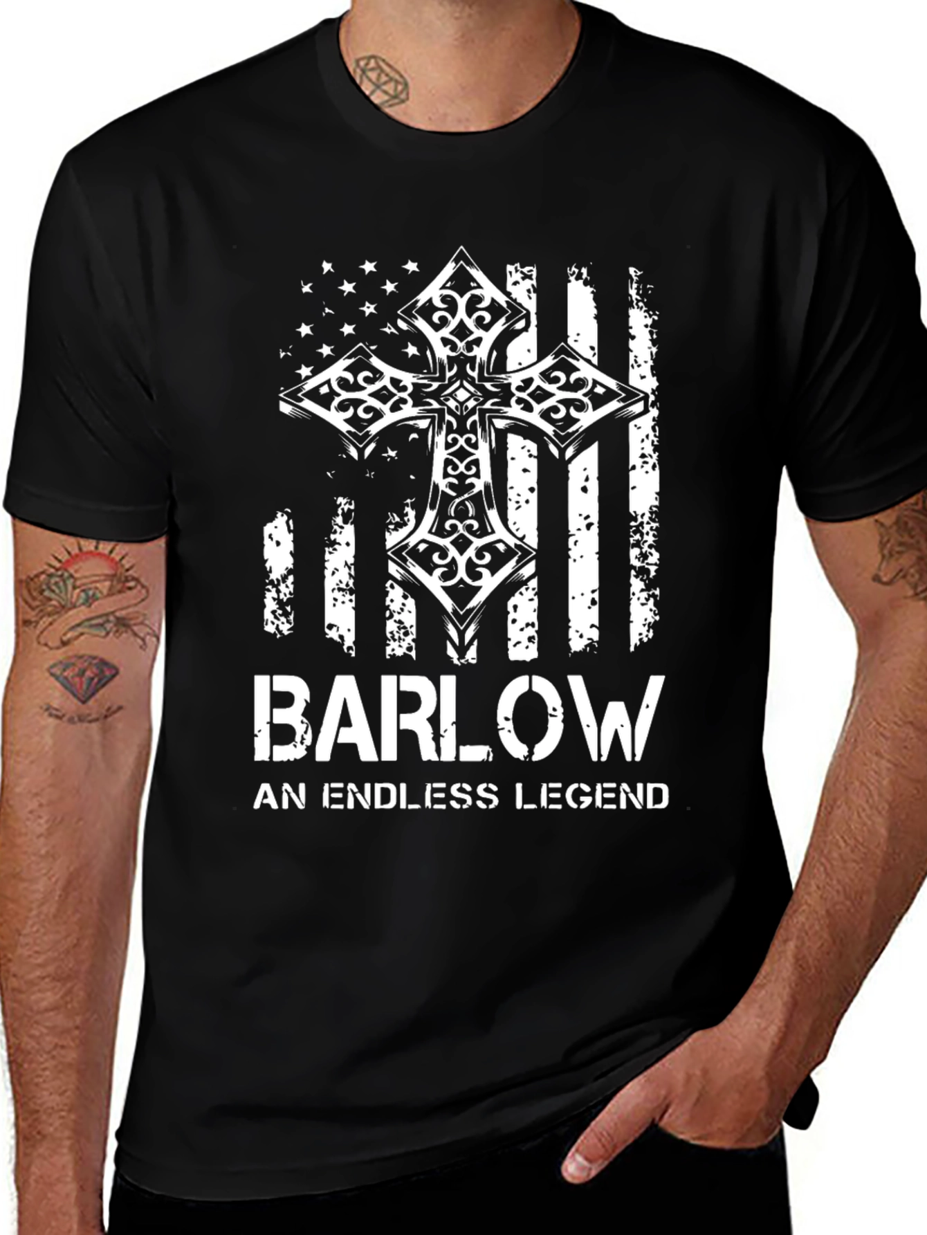 Variant 5 of Barlow: An Endless Legend T-Shirt
