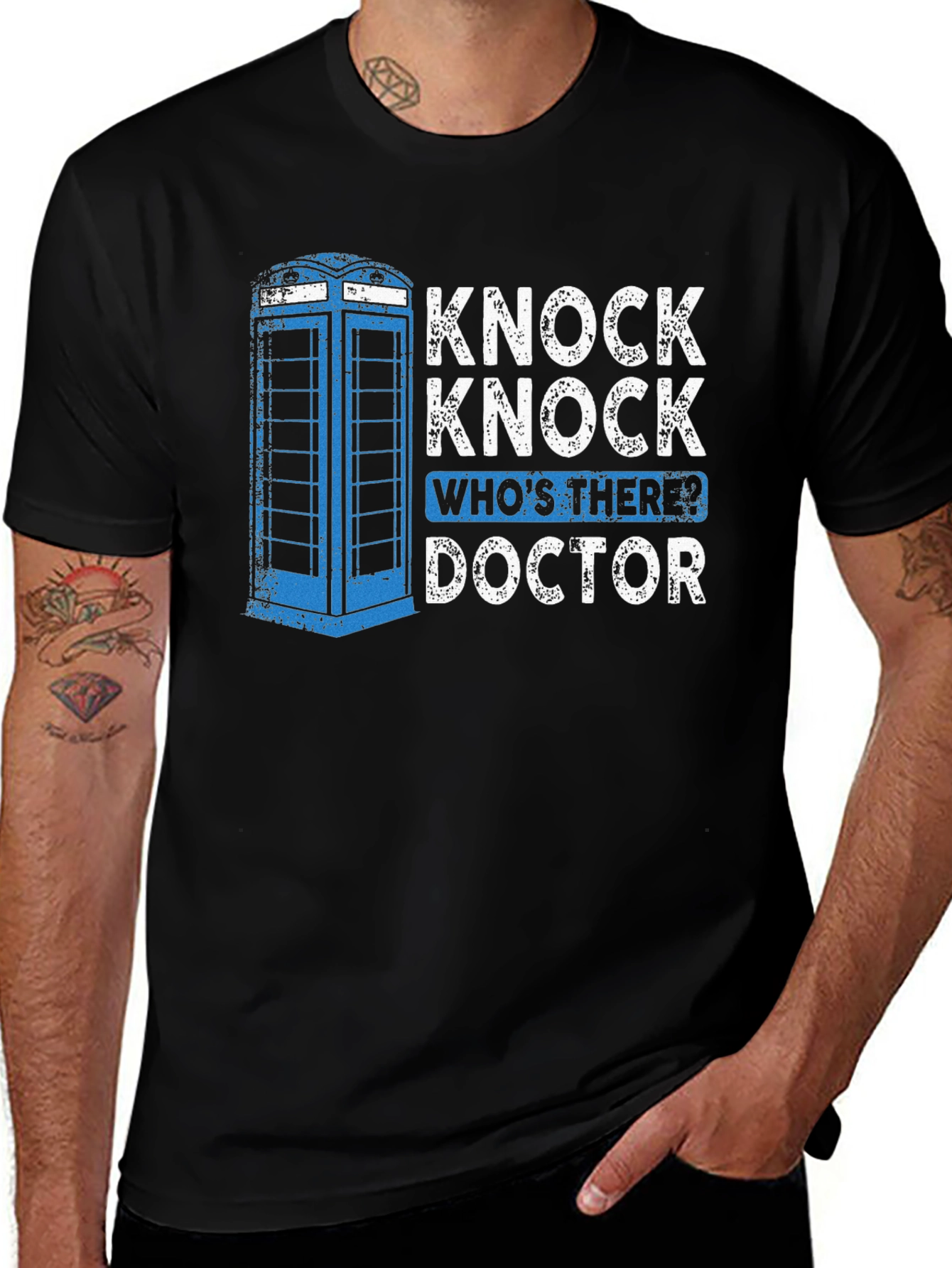 Knock Knock Doctor T-Shirt