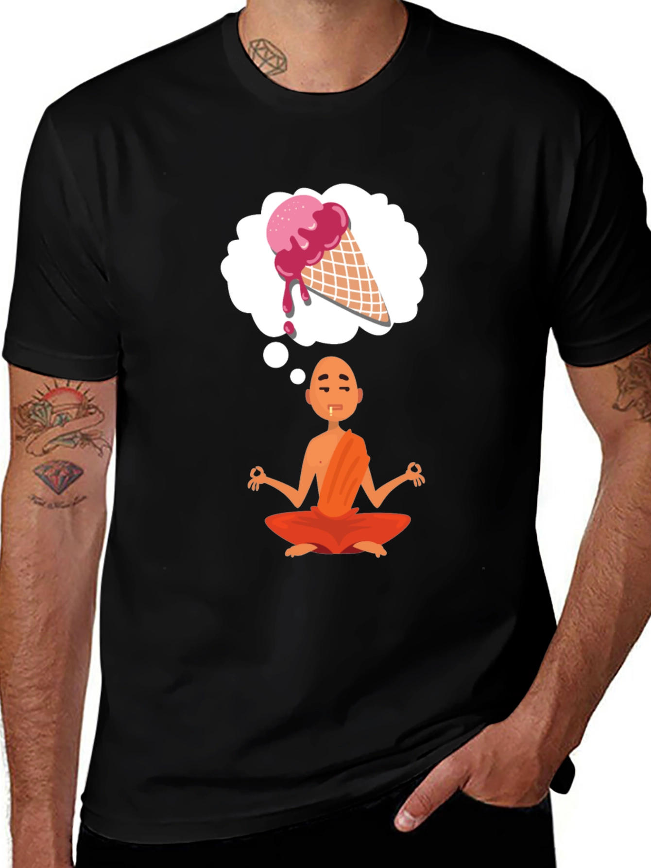 Variant 22 of Zen Ice Cream Dream T-Shirt