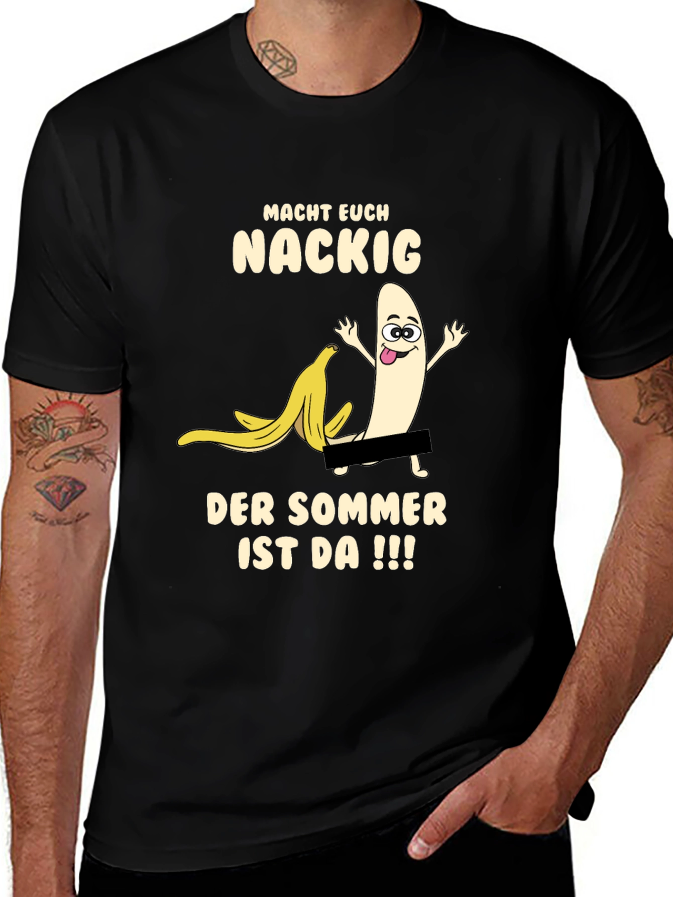Variant 7 of NACKIG Funny Summer T-Shirt