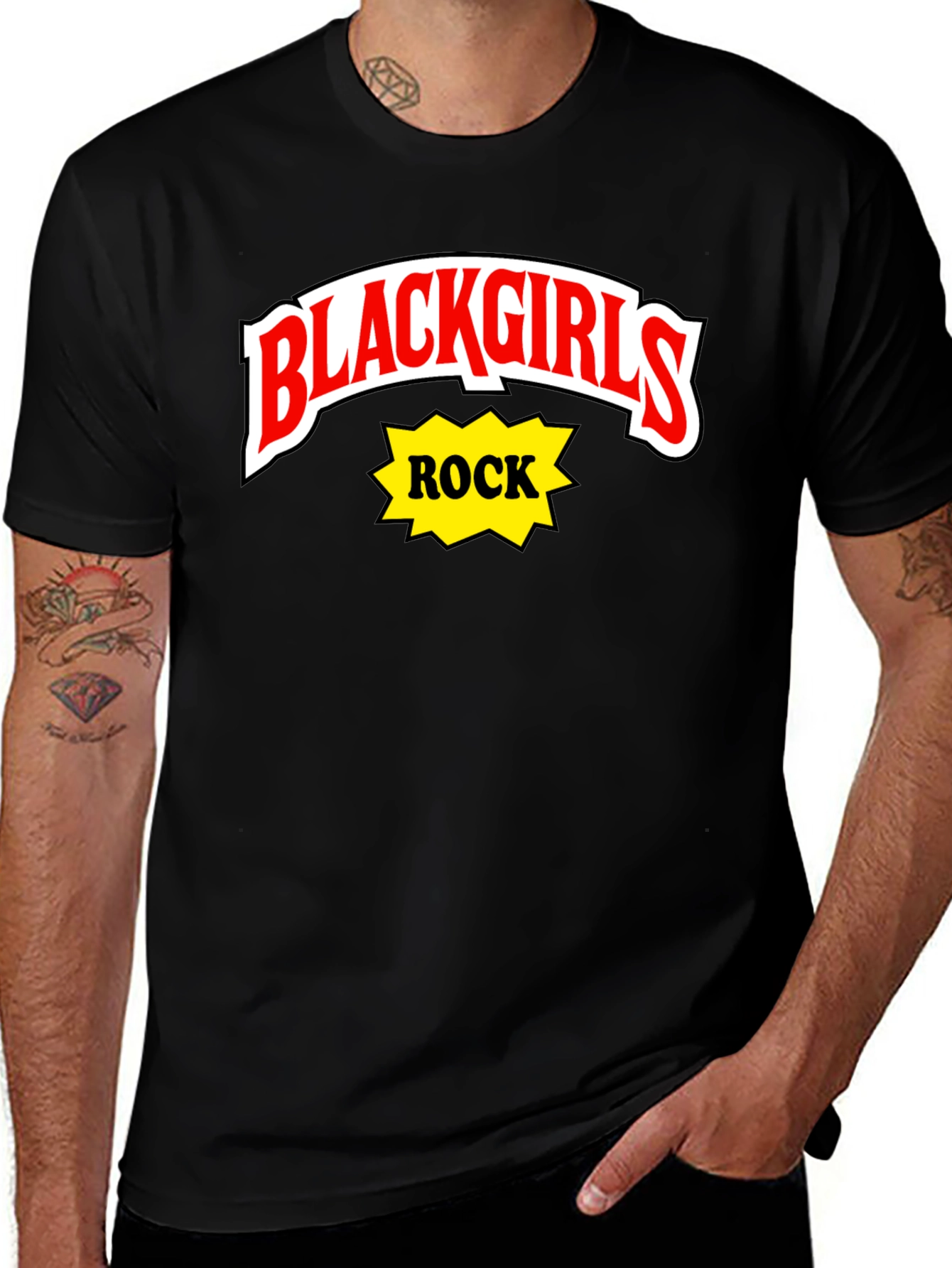 Variant 21 of Black Girls Rock Graphic T-Shirt