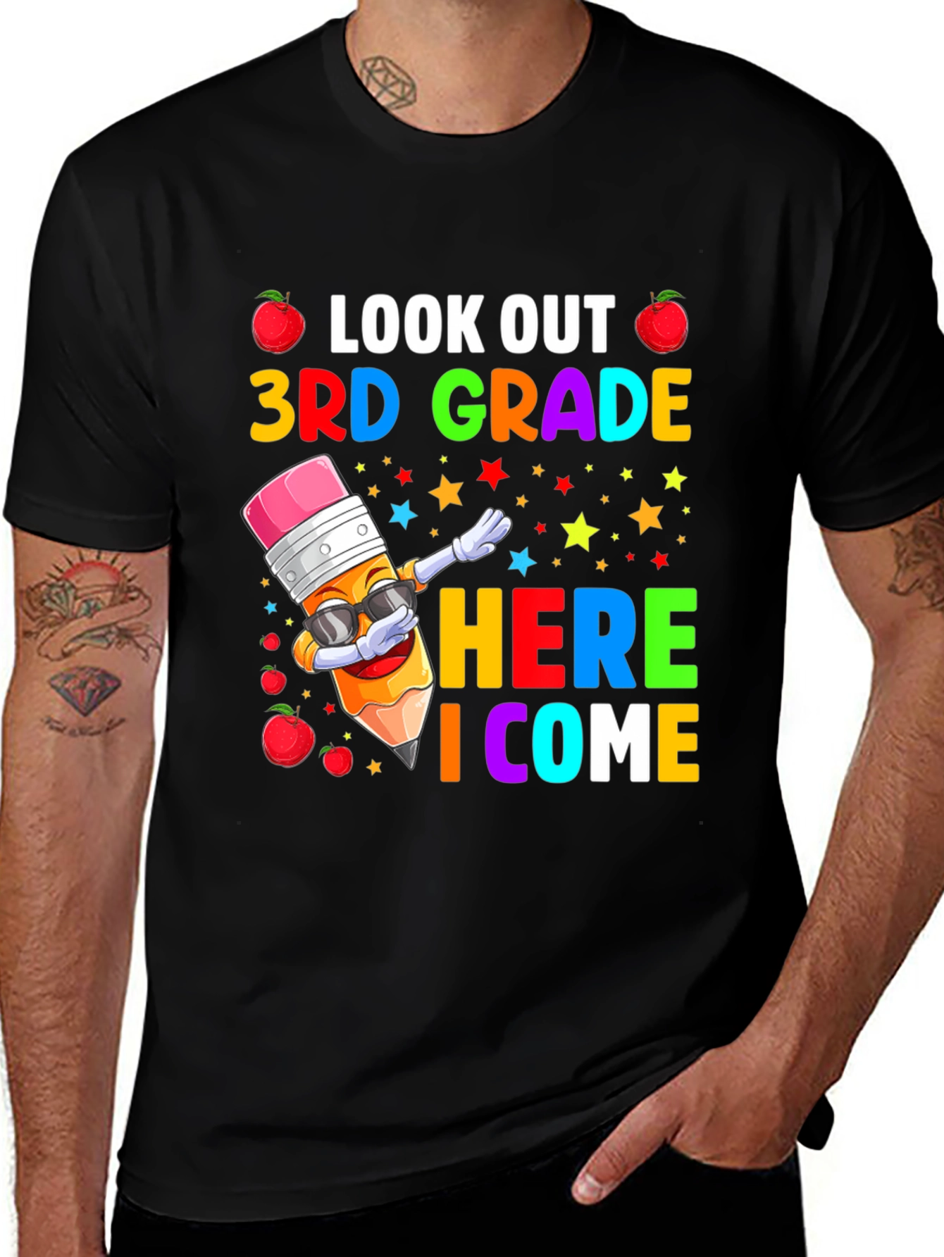 3rd Grade Here I Come T-Shirt