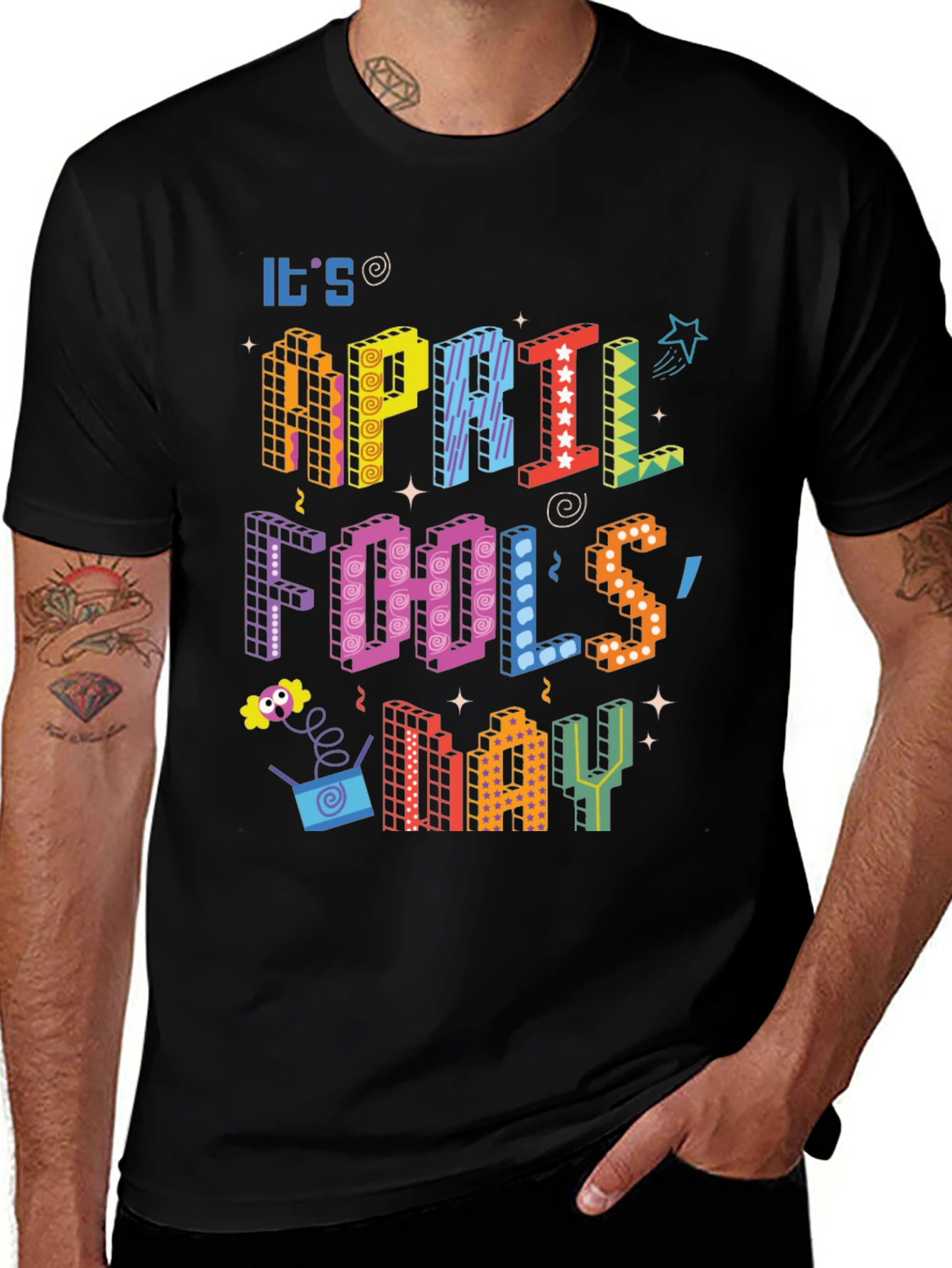 Variant 23 of April Fools' Day Graphic Tee