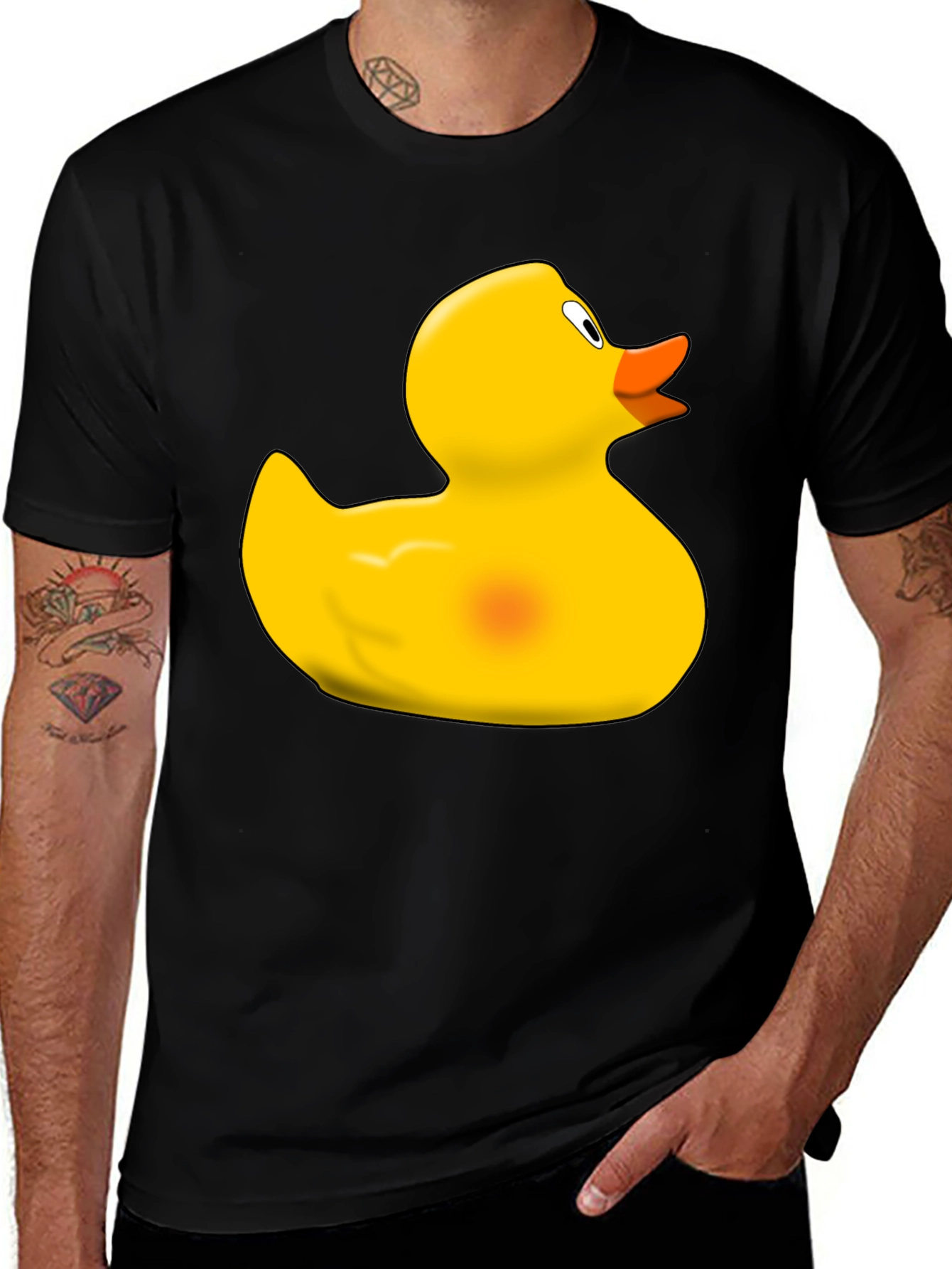 Variant 10 of Rubber Duckie Graphic Tee