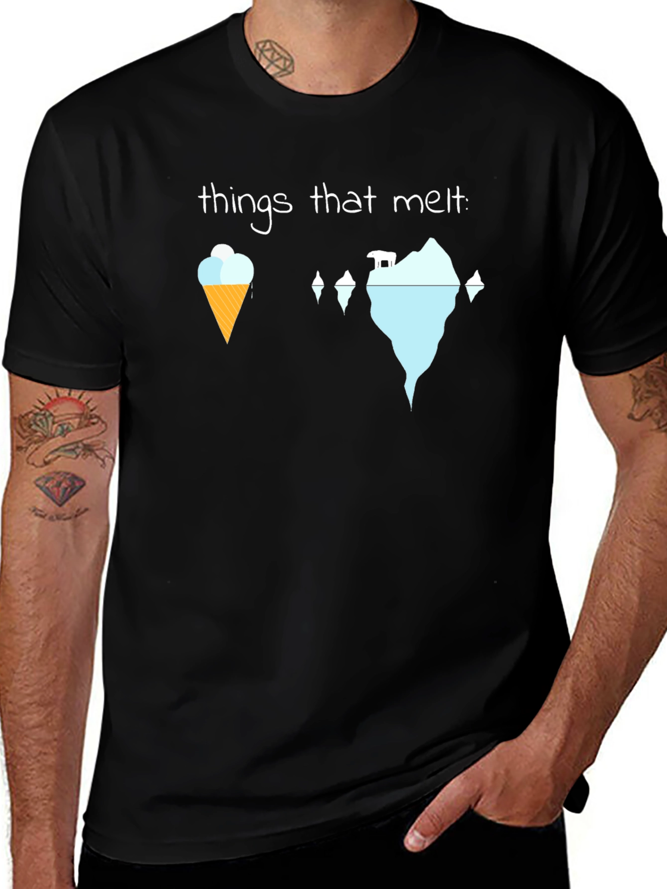 Things That Melt Graphic T-Shirt