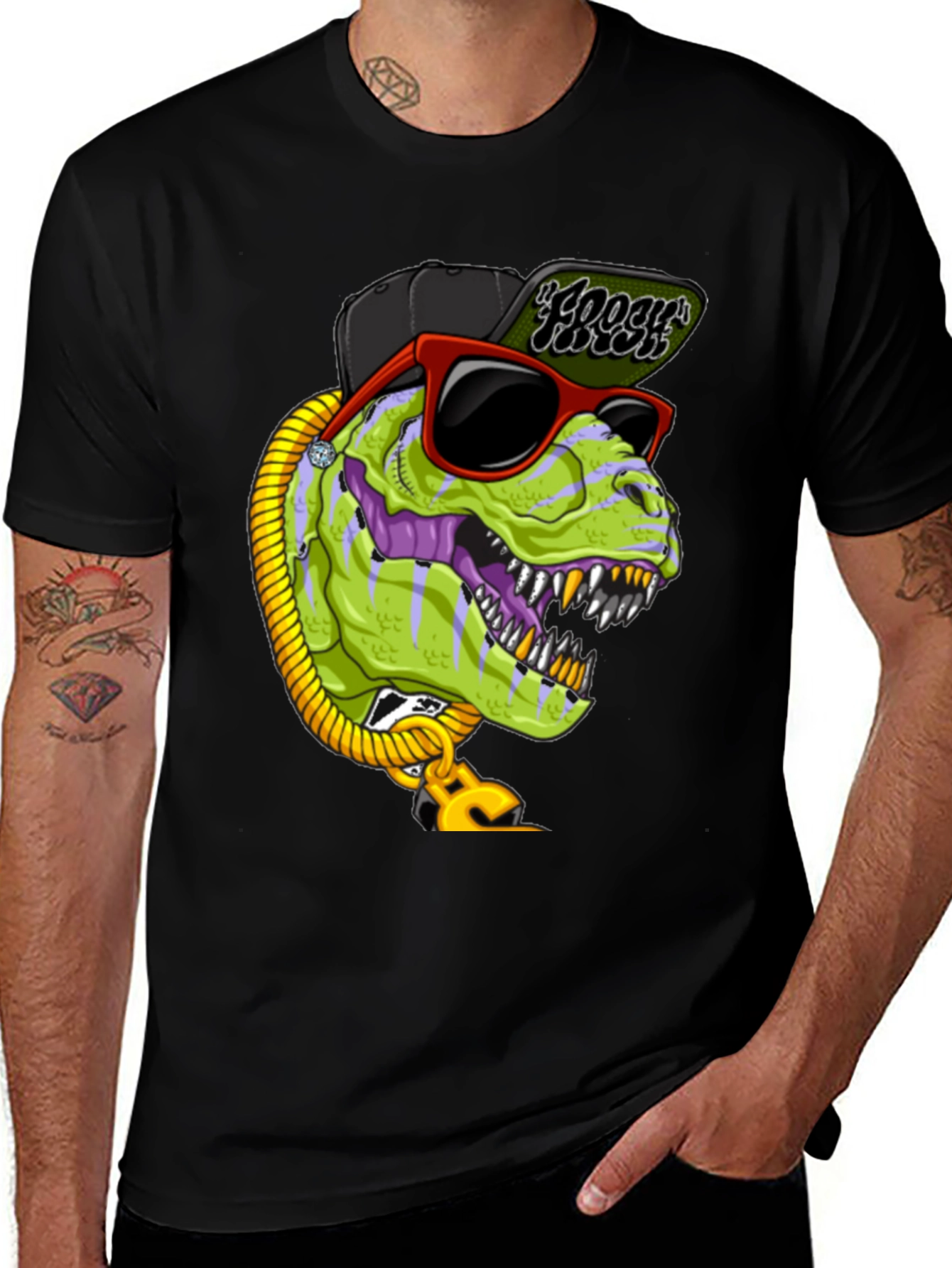 Variant 22 of Dino Hiphop T-Shirt