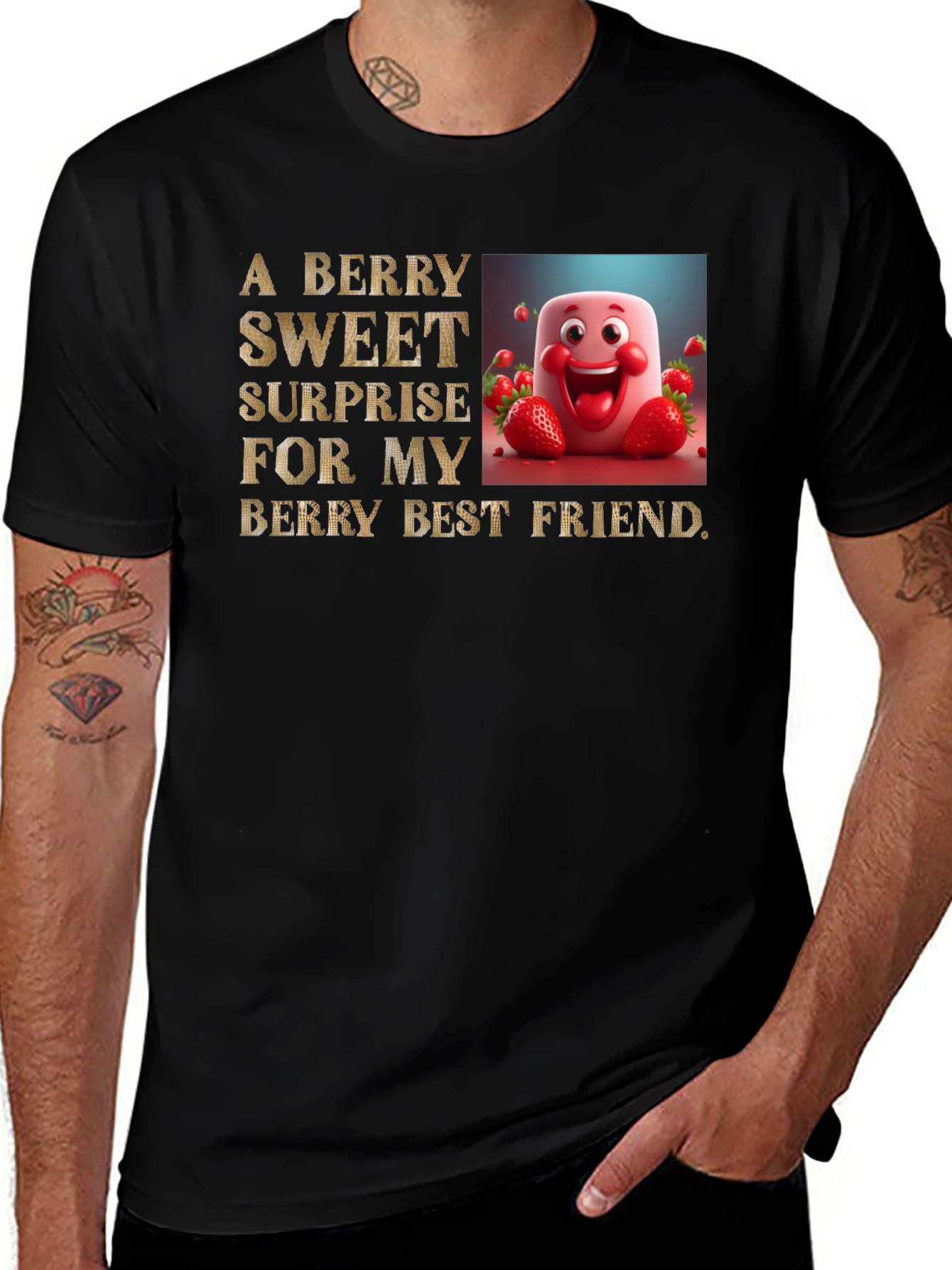 Variant 12 of Berry Sweet Friend T-Shirt