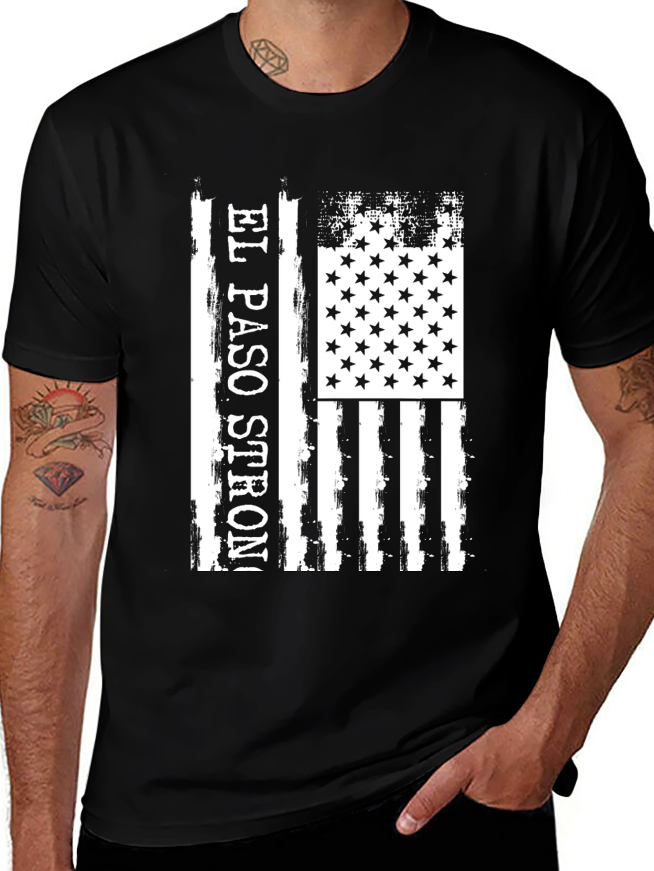 Variant 9 of El Paso Strong Graphic T-Shirt