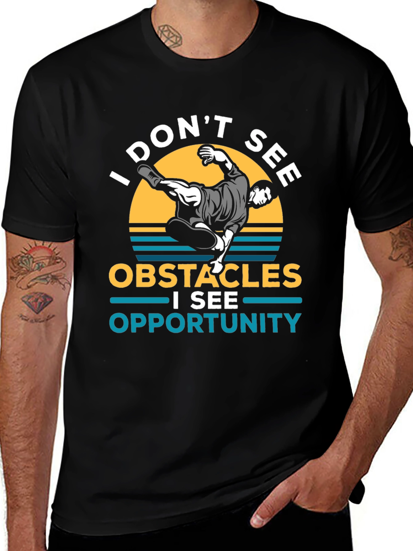 Variant 29 of Opportunity Seeker T-Shirt