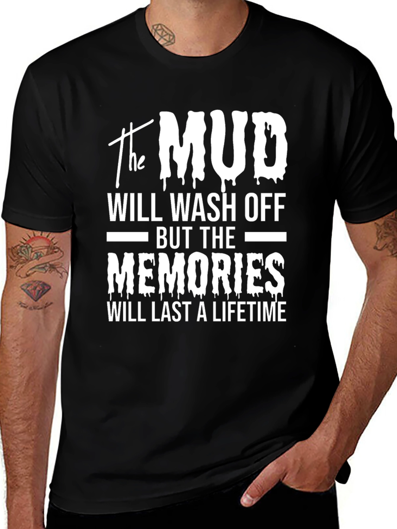 Variant 17 of Mud Memories T-Shirt