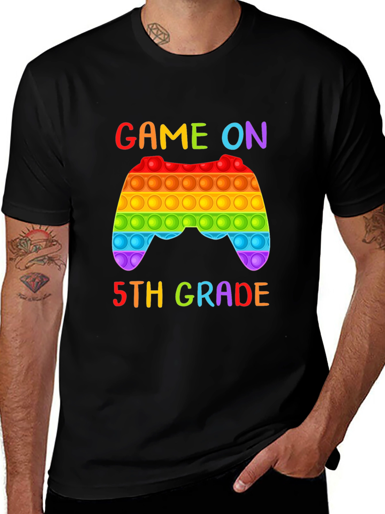 Game On 5th Grade T-Shirt