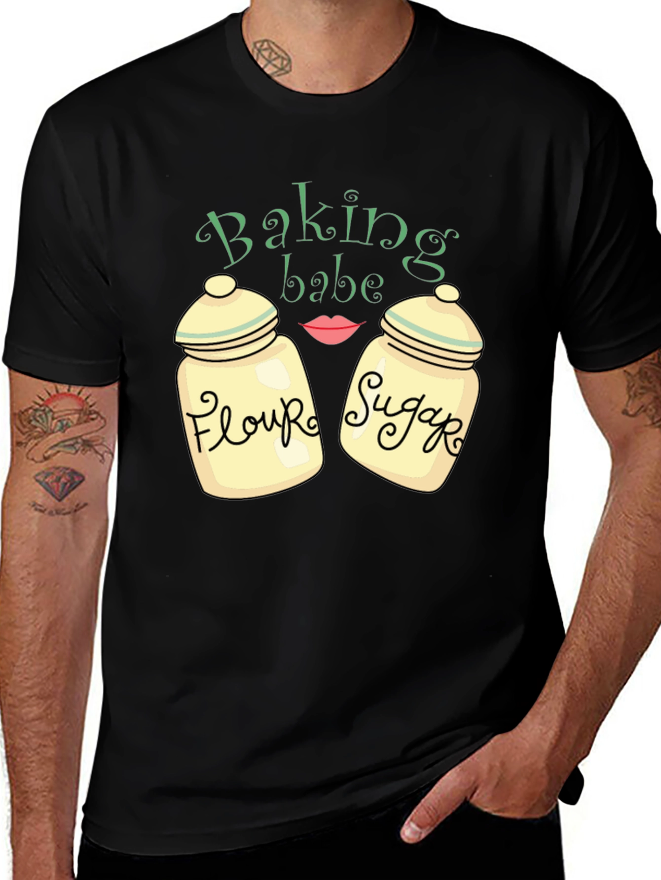 Variant 5 of Baking Babe T-Shirt