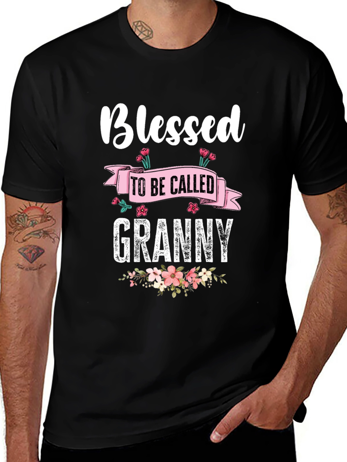 Blessed To Be Called Granny T-Shirt