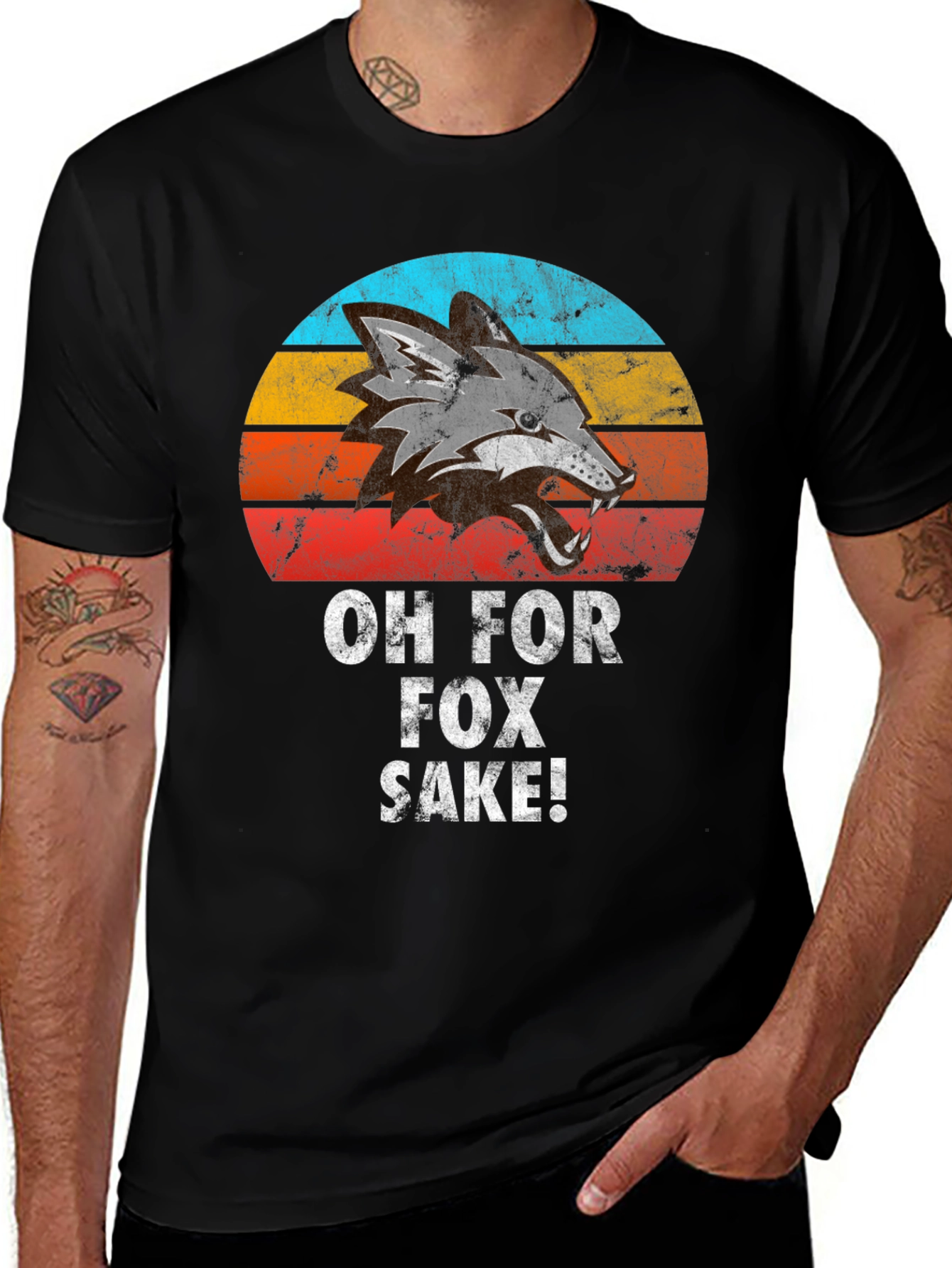 Variant 5 of Oh For Fox Sake! Graphic Tee