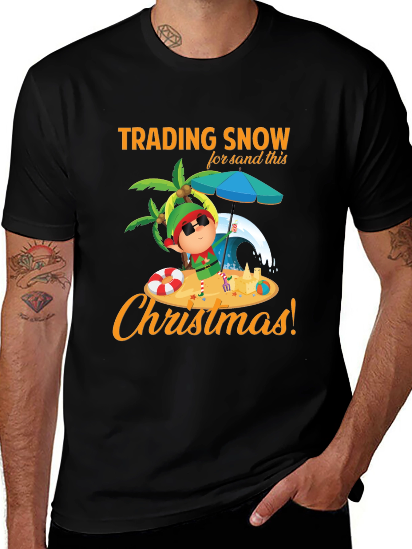 Trading Snow for Sand T-Shirt