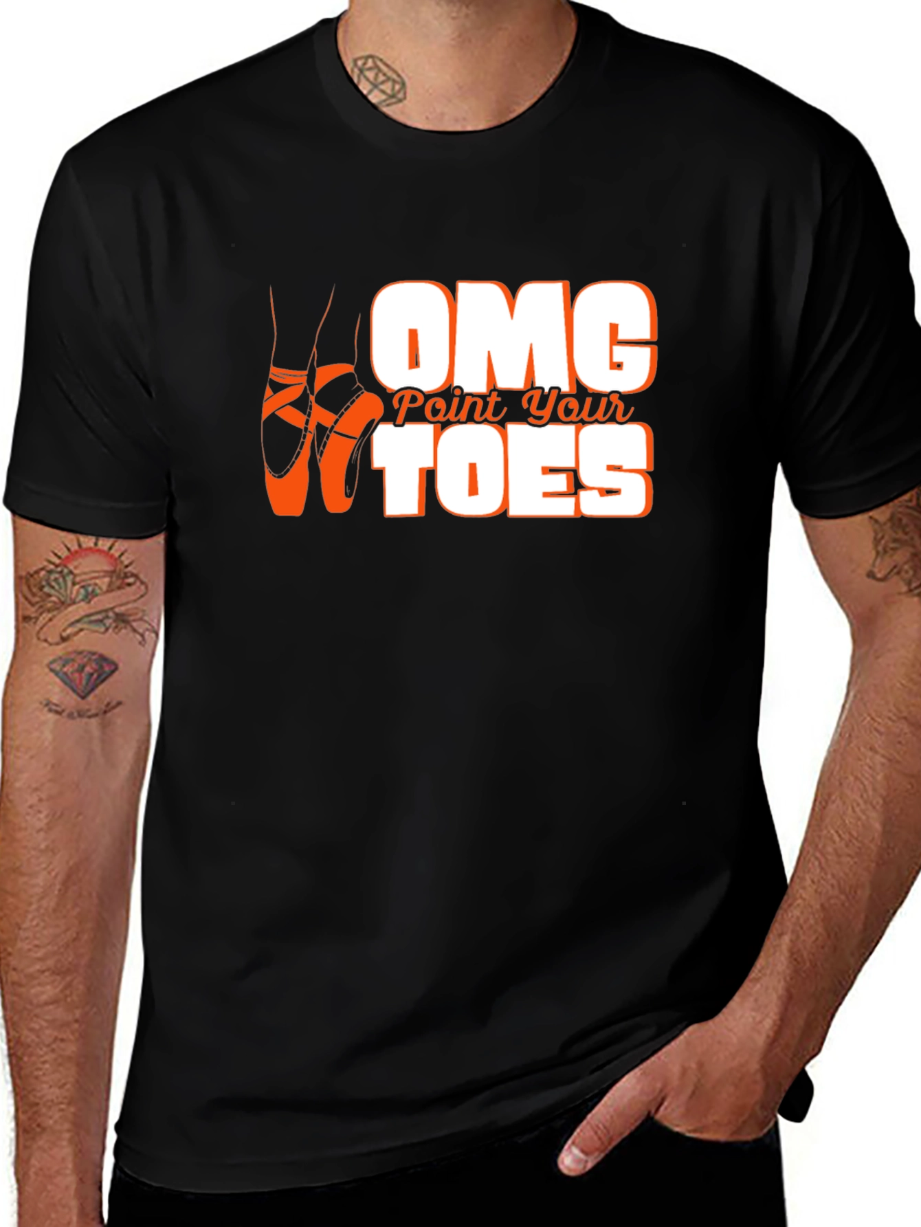Variant 28 of OMG Paint Your Toes T-Shirt
