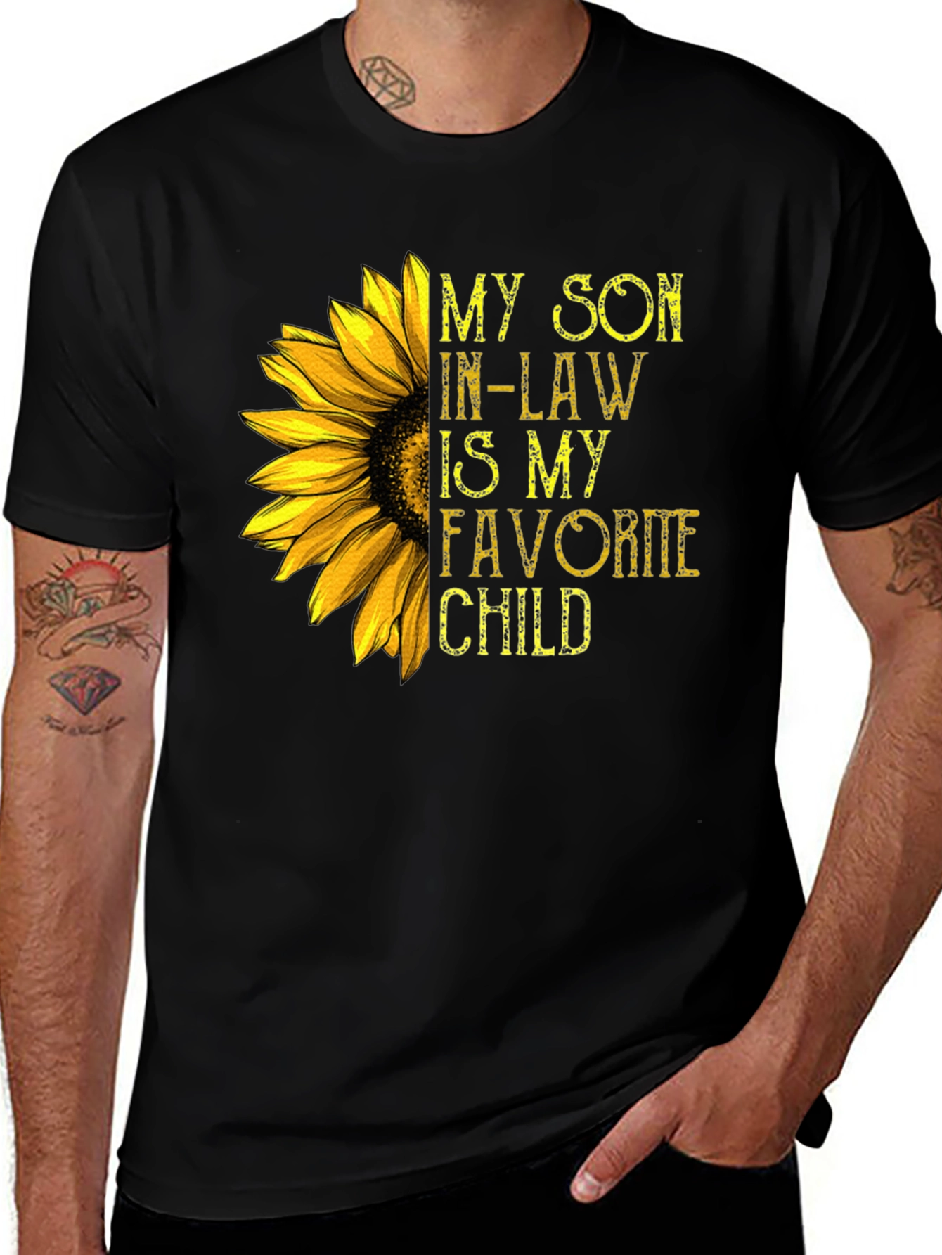Variant 6 of My Son-in-Law Is My Favorite Child T-Shirt