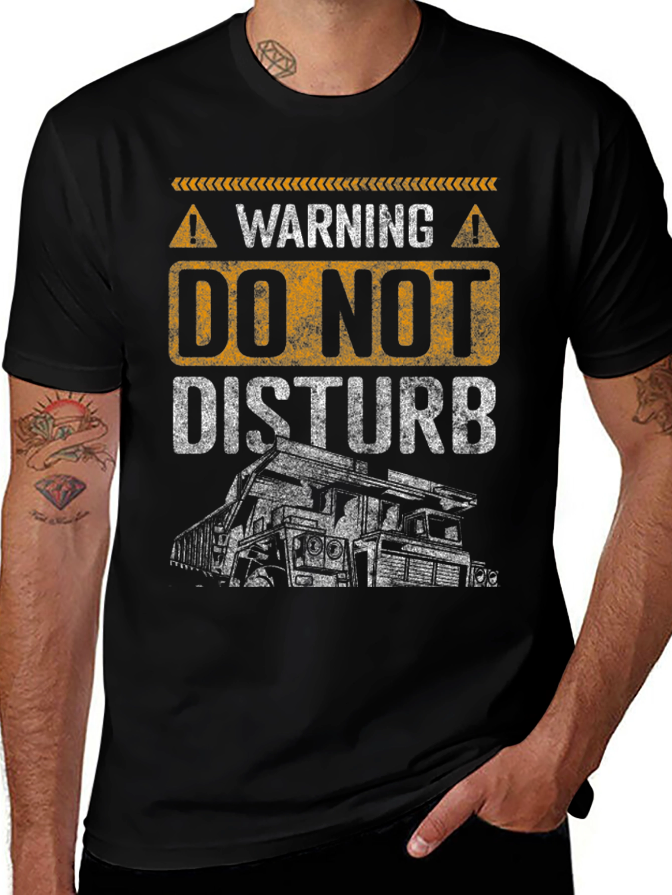 Variant 18 of Warning: Do Not Disturb T-Shirt