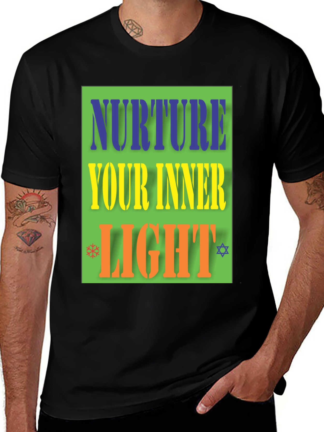 Variant 10 of Nurture Your Inner Light Graphic Tee