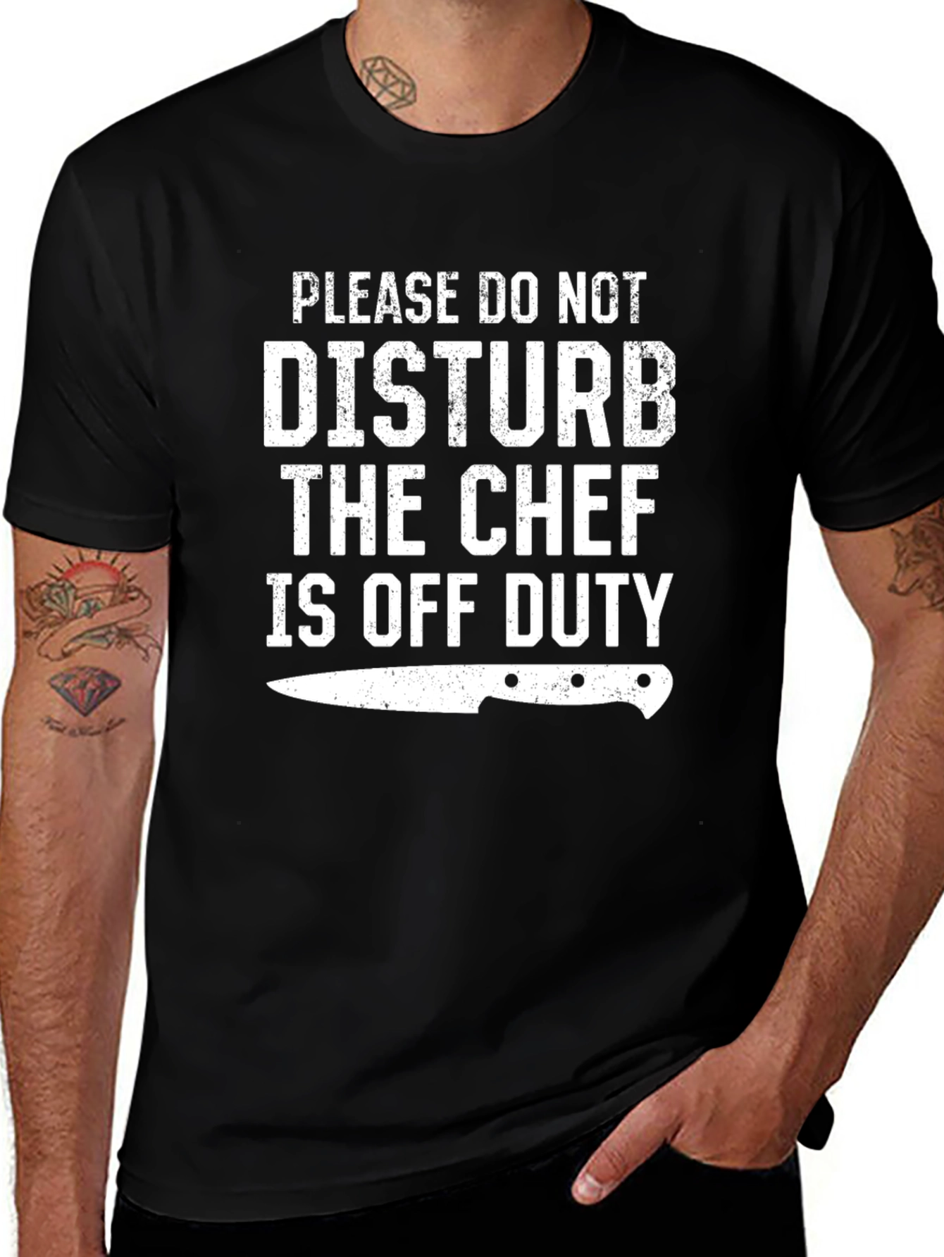 Variant 2 of Chef Off Duty T-Shirt - Funny Kitchen Staff Apparel