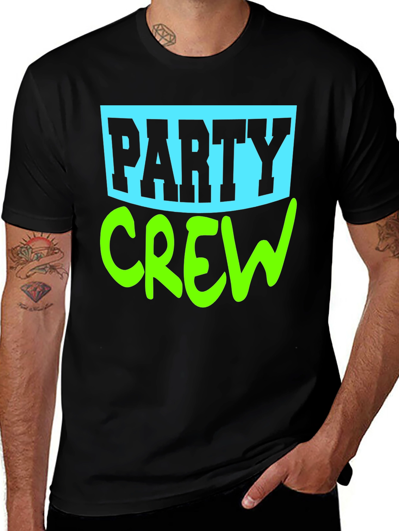 Party Crew T-Shirt - Fun Event Tee