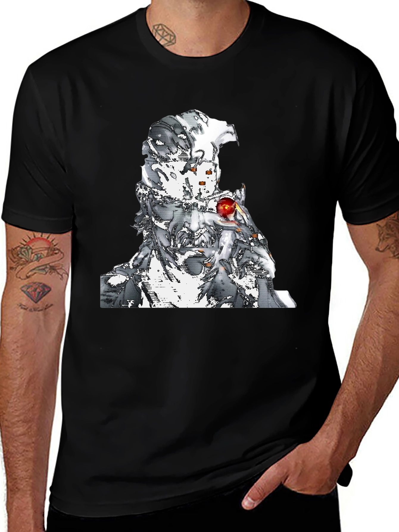 Variant 16 of Unique Graphic Print T-Shirt - Cool Casual Wear
