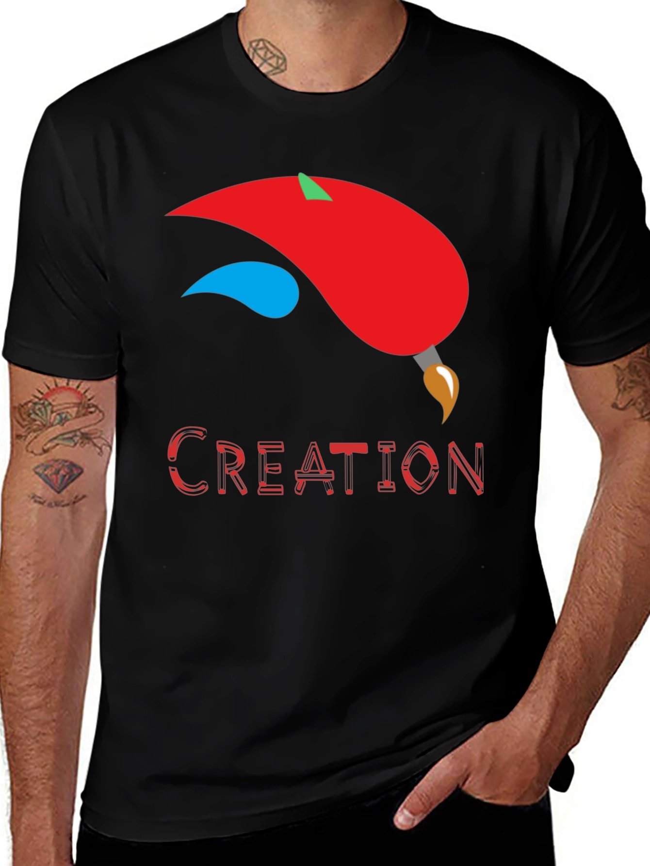 Creative Vision Tee - Artistic Expression Shirt