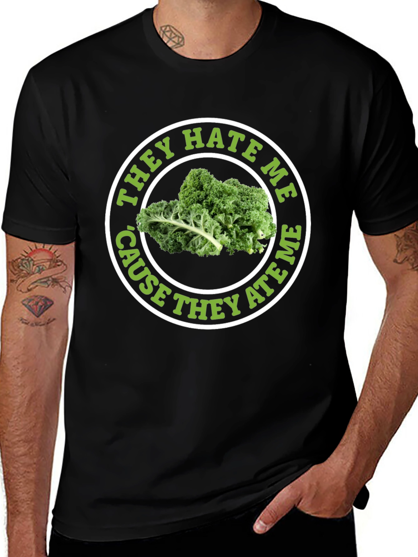 Variant 18 of They Hate Me Cause They Ate Me T-Shirt