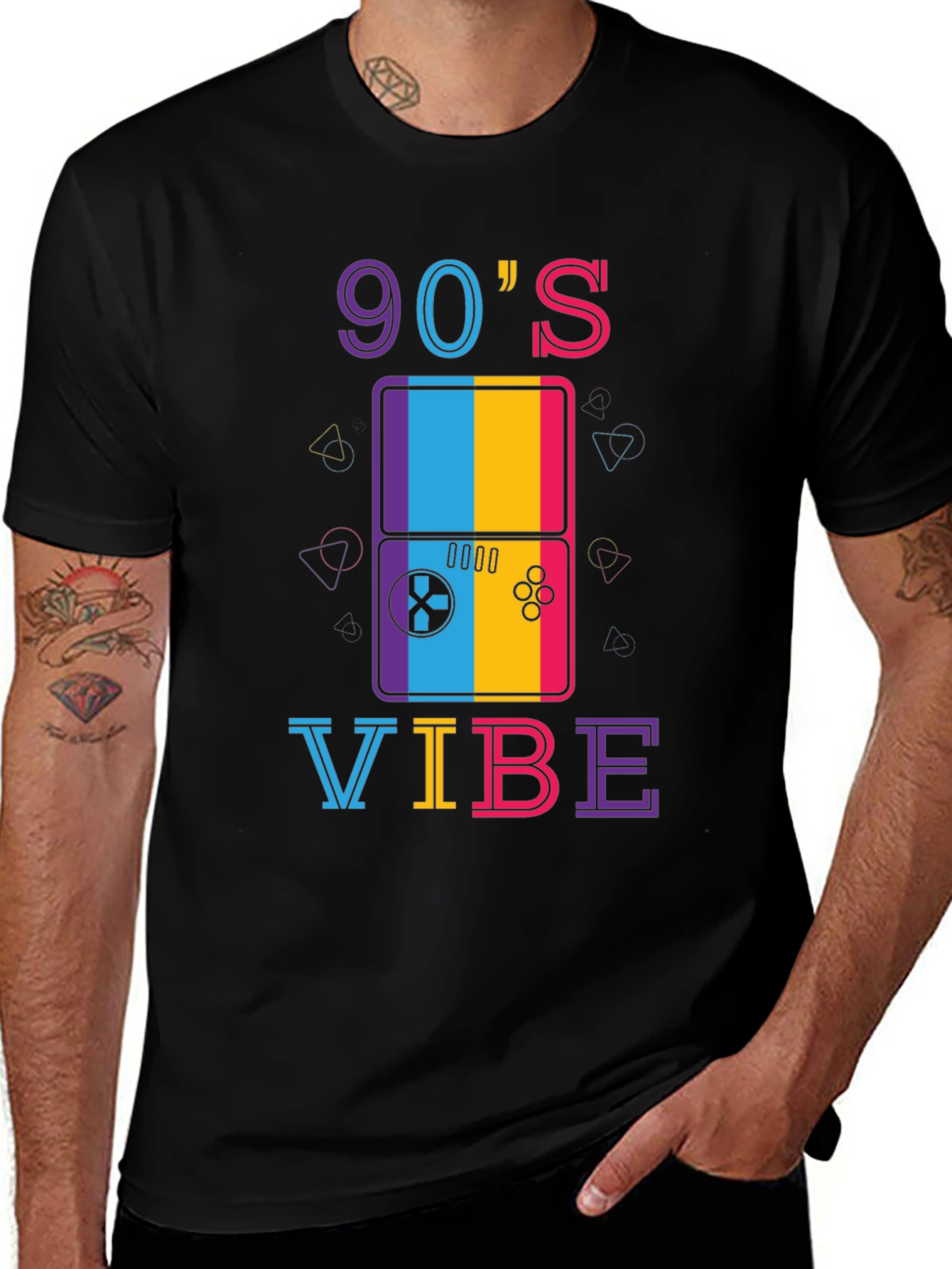 Variant 17 of 90's Vibe Retro Gaming T-Shirt