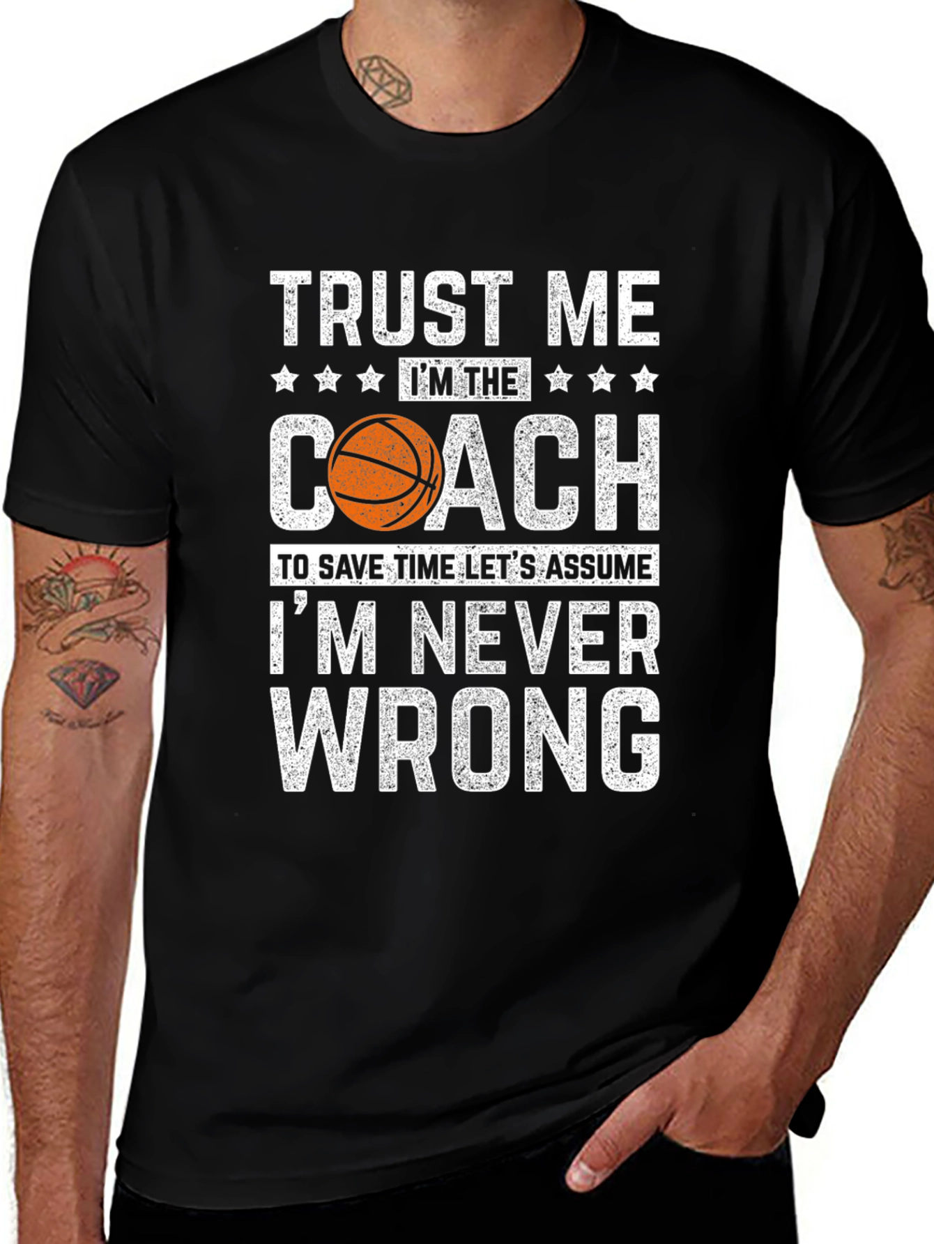 Variant 10 of Trust Me I'm The Coach T-Shirt