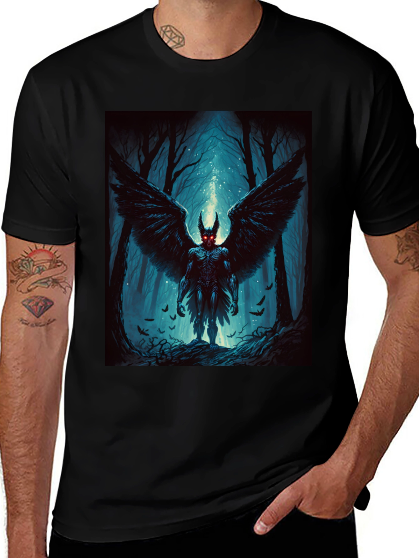 Variant 21 of Dark Angel Graphic T-Shirt