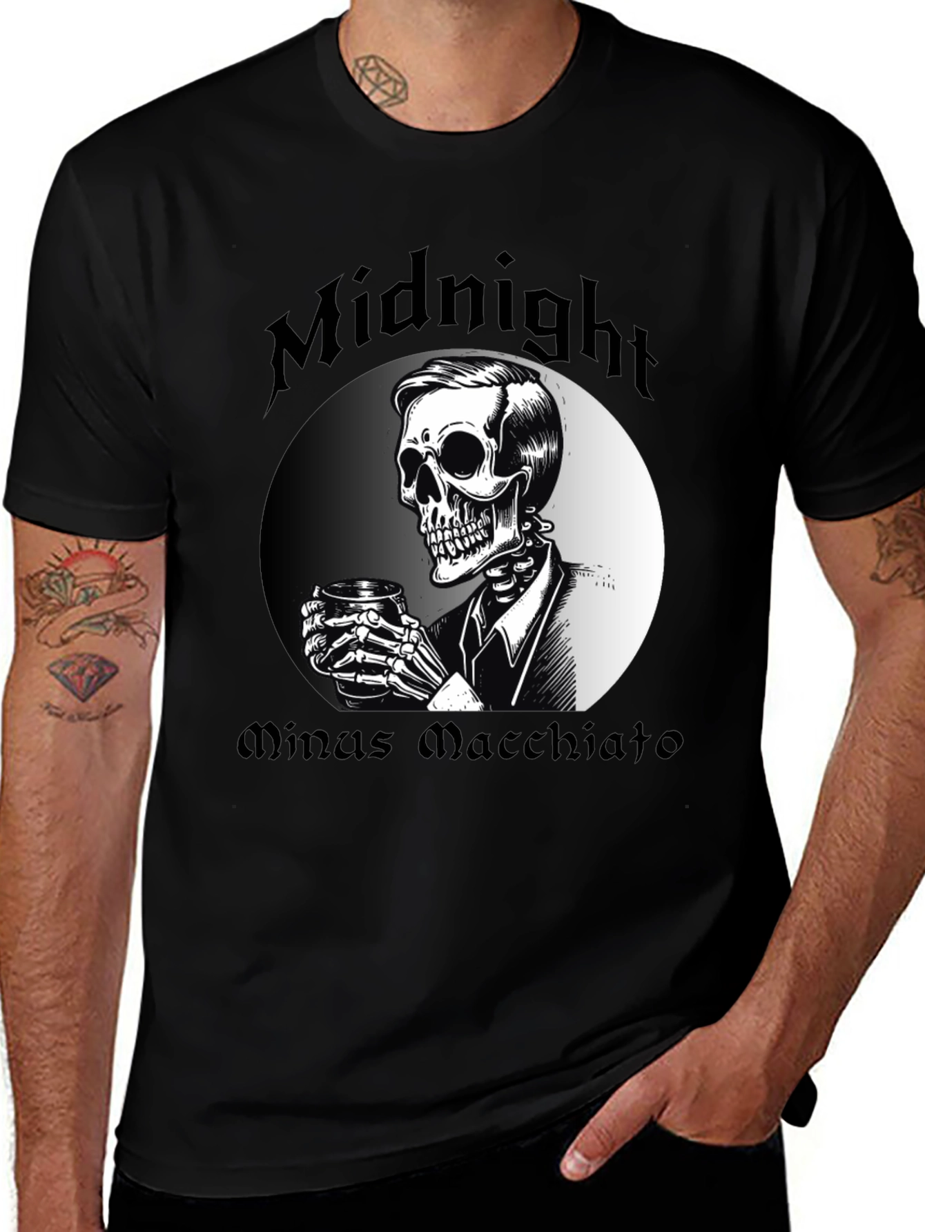 Midnight Minas Macchiato T-Shirt