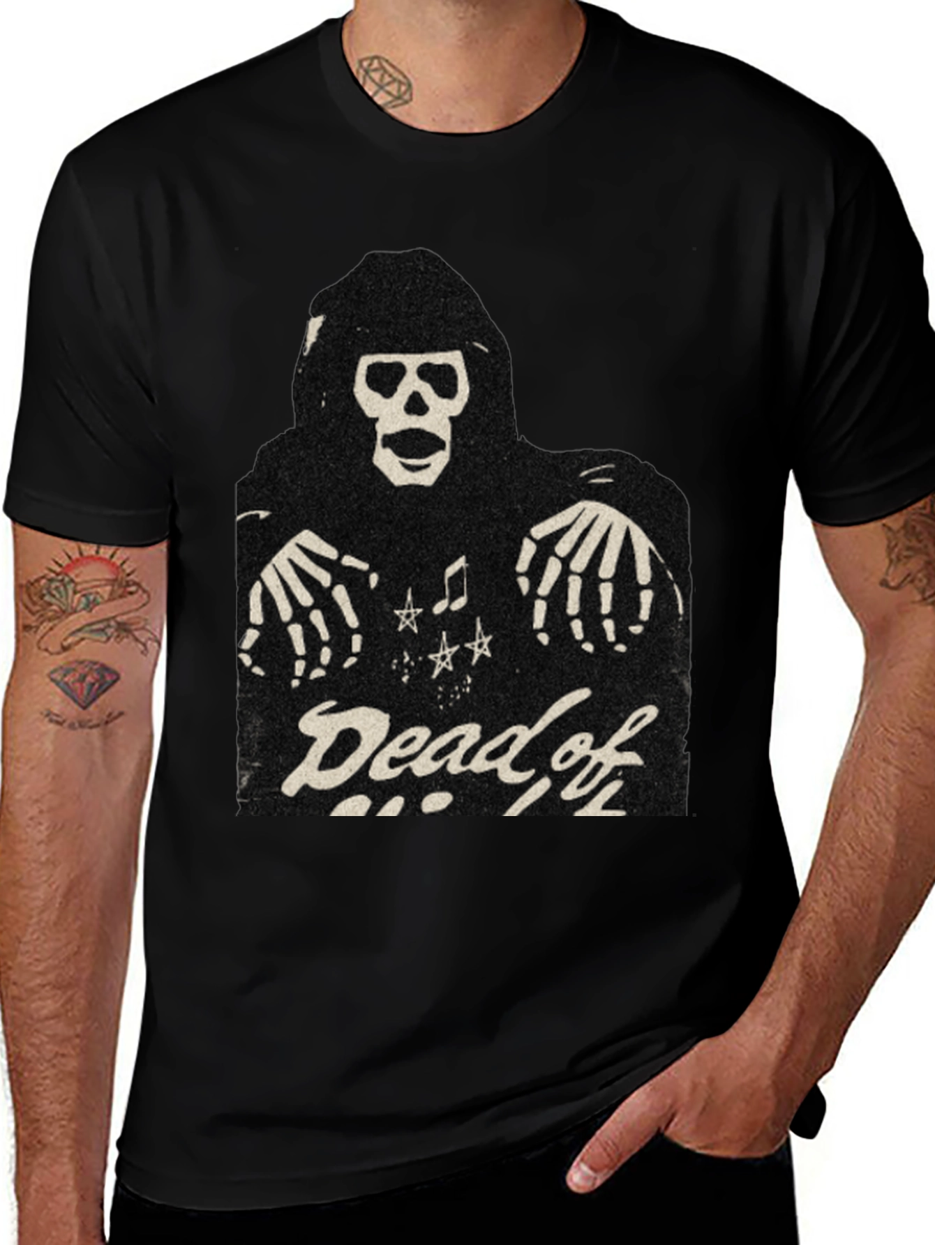 Variant 14 of Dead Of Graphic T-Shirt - Rock Band Tee