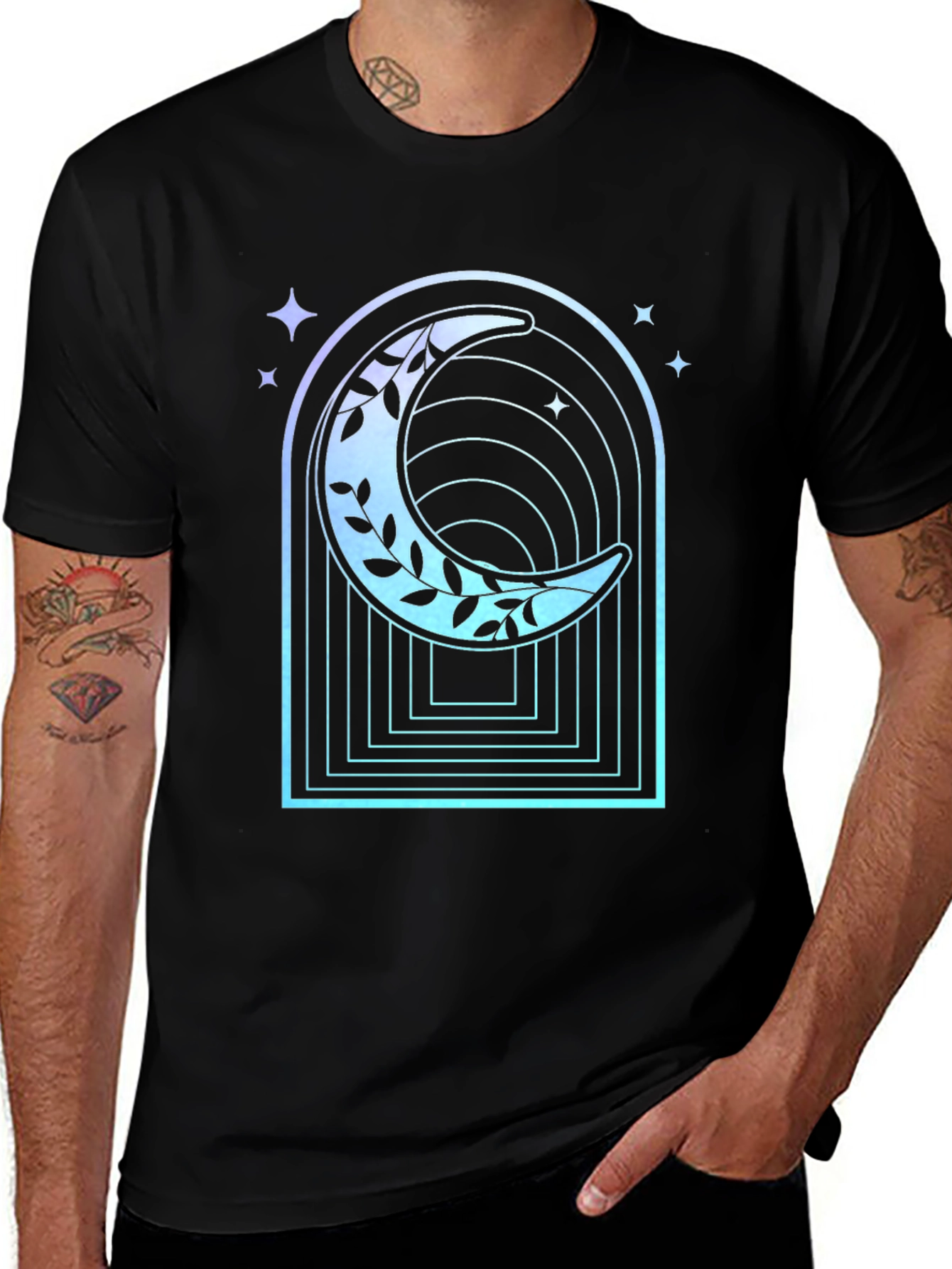 Variant 29 of Mystic Moon T-Shirt