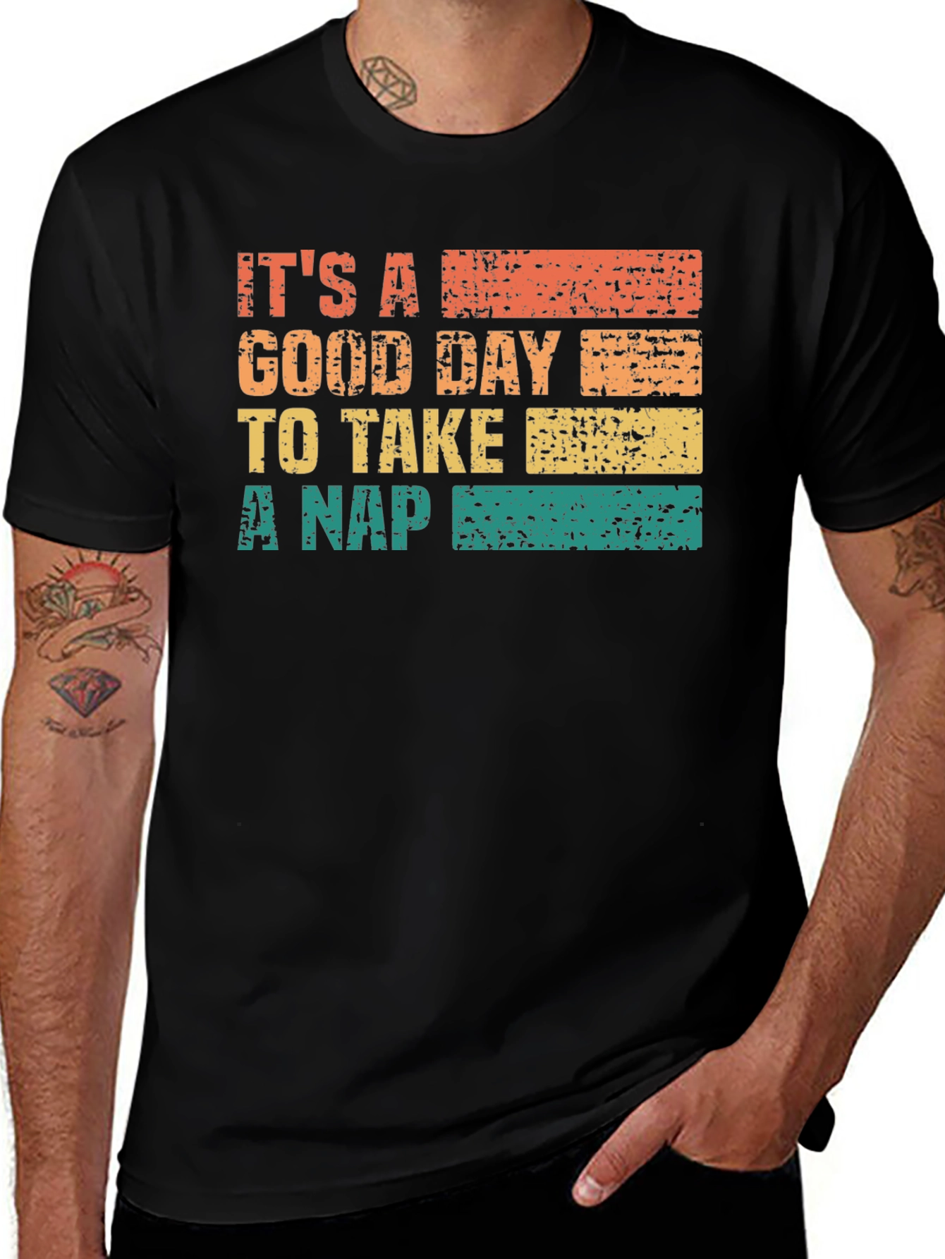 Variant 7 of It's a Good Day to Take A Nap Graphic T-Shirt